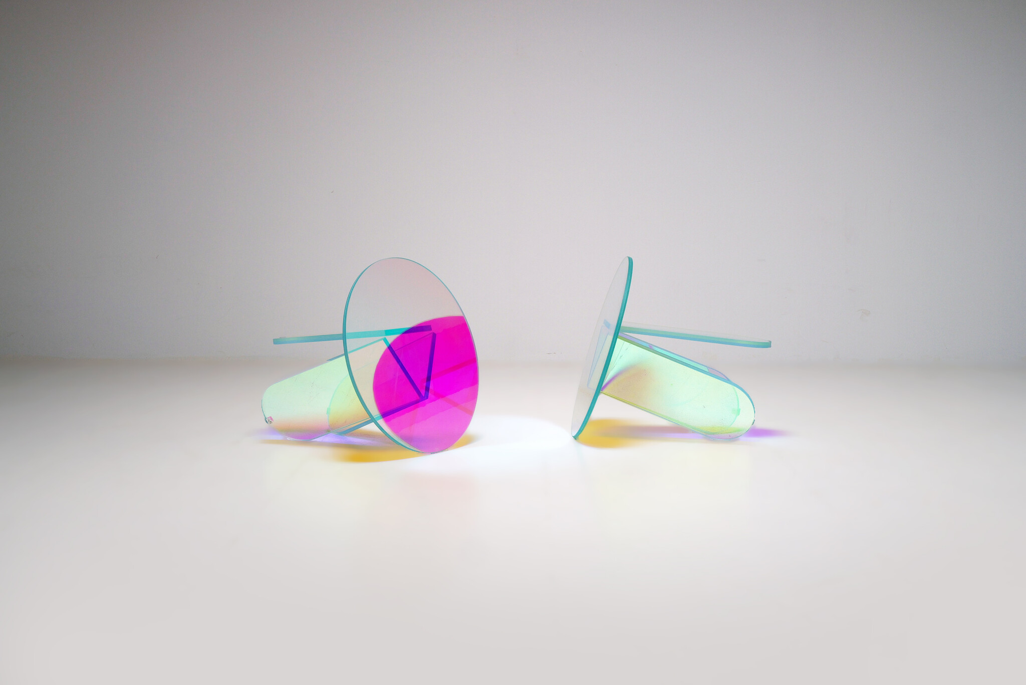 Shimmer Glass Italia par Patricia Urquiola