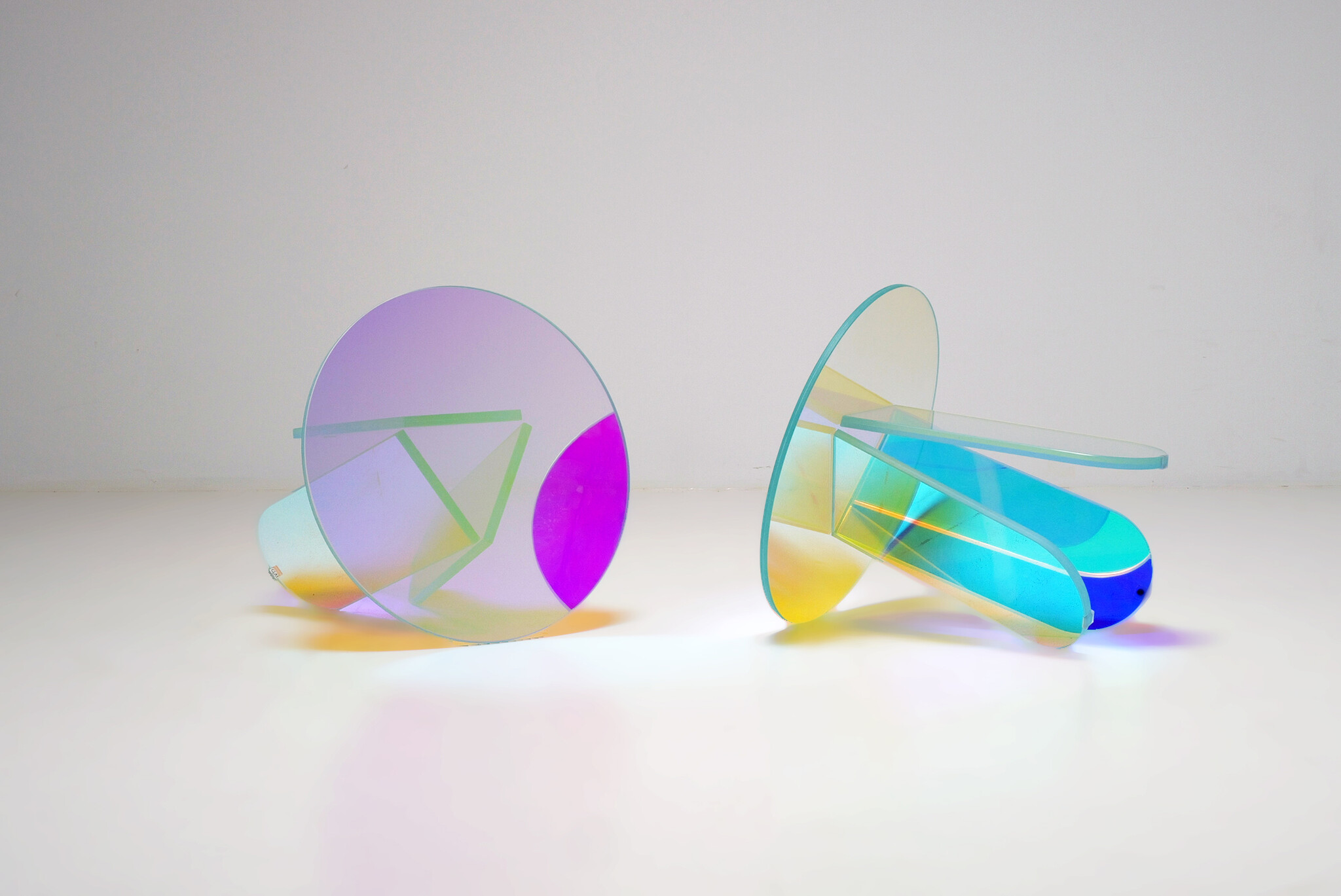 Shimmer Glass Italia par Patricia Urquiola