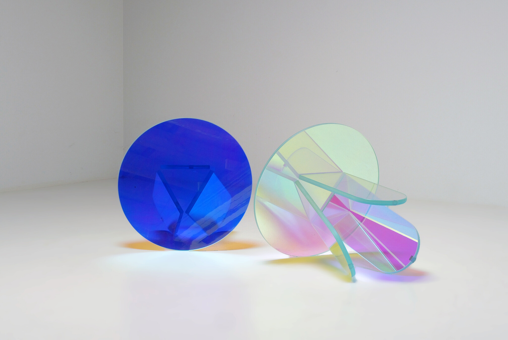 Shimmer Glass Italia par Patricia Urquiola