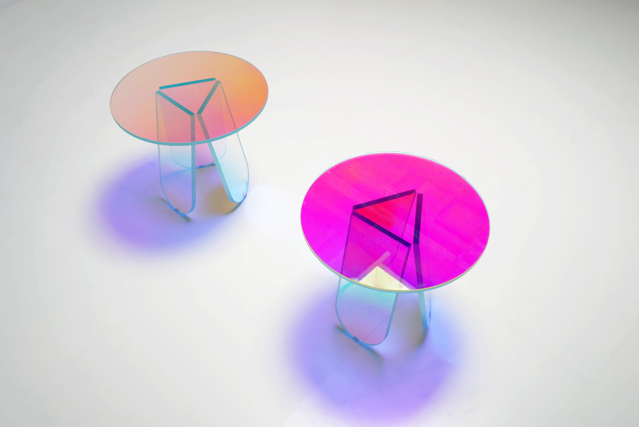 Shimmer Glass Italia par Patricia Urquiola