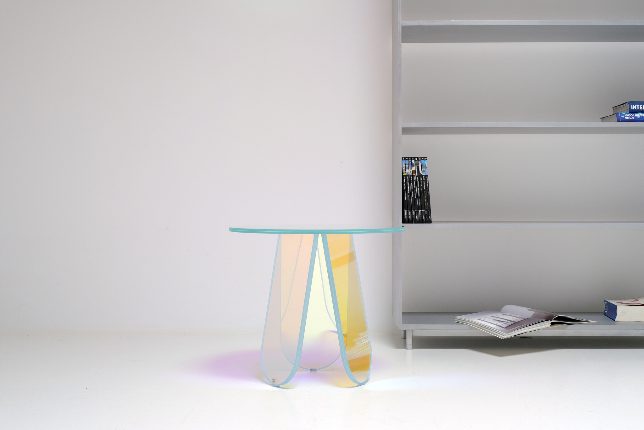 Shimmer Glass Italia par Patricia Urquiola