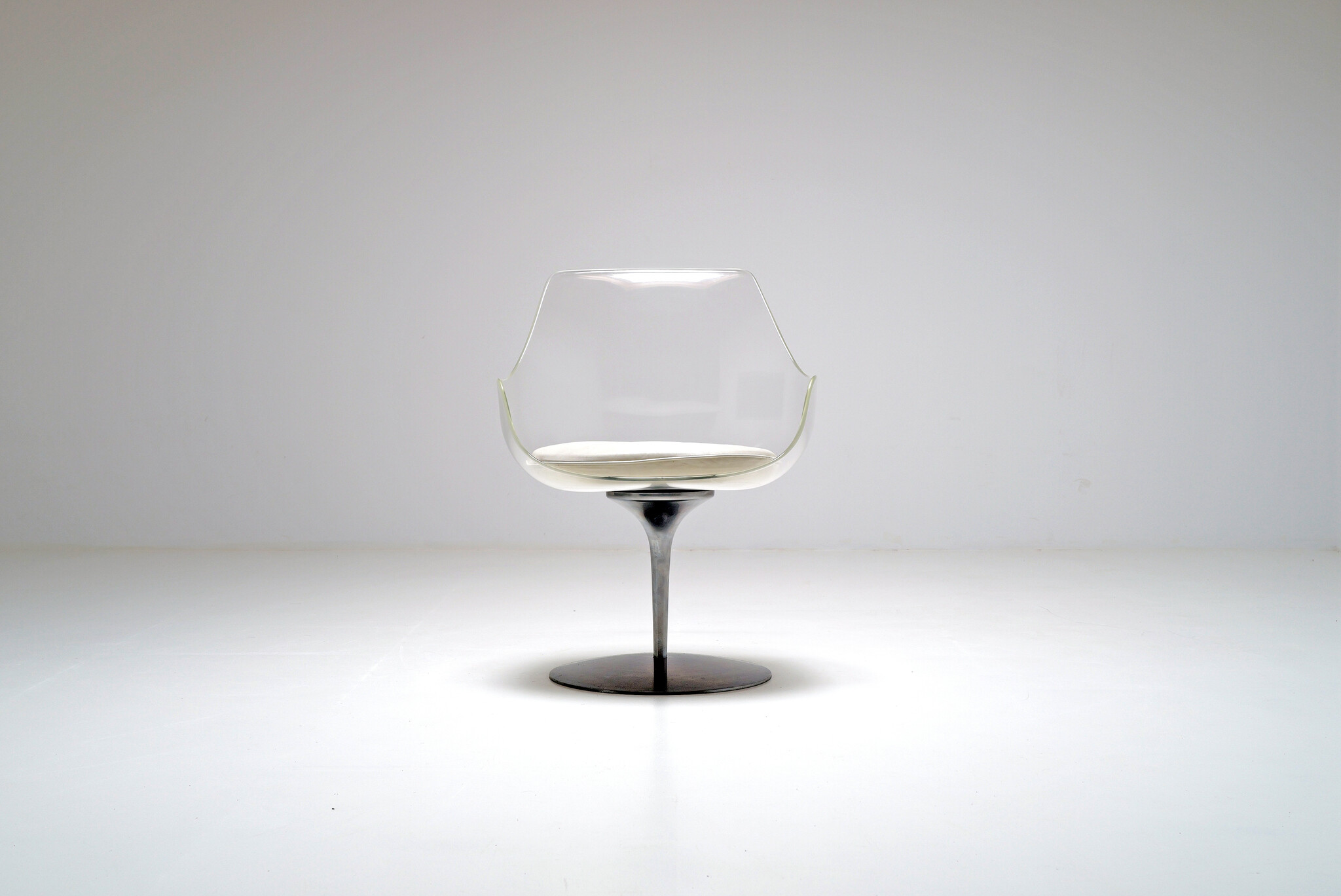 Champagne Chair by Estelle & Erwin Laverne, 1962