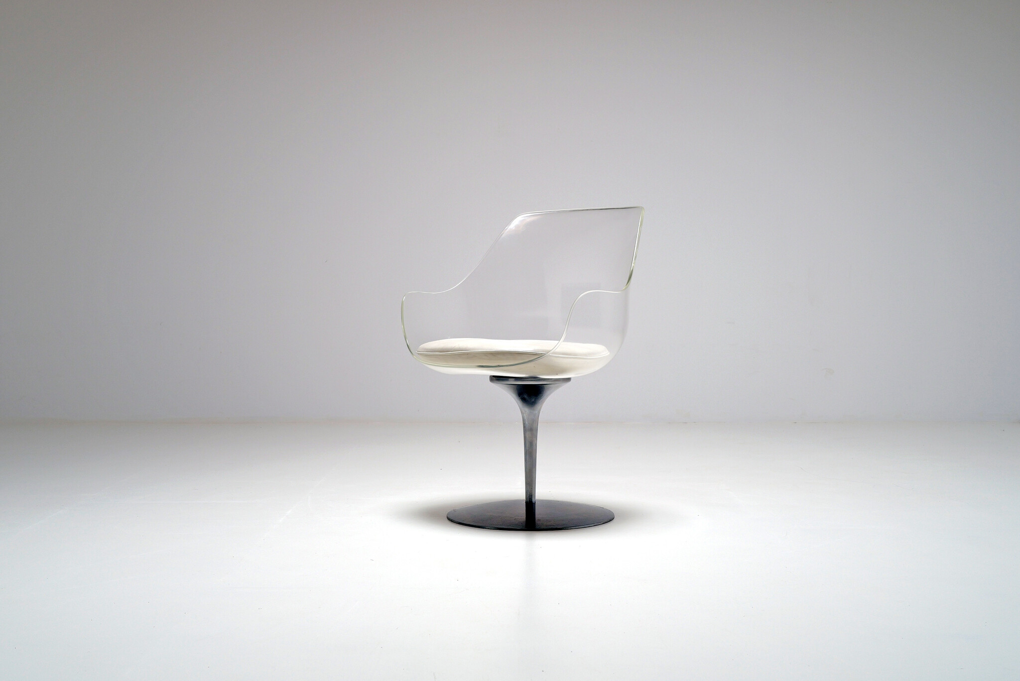 Champagne Chair by Estelle & Erwin Laverne, 1962