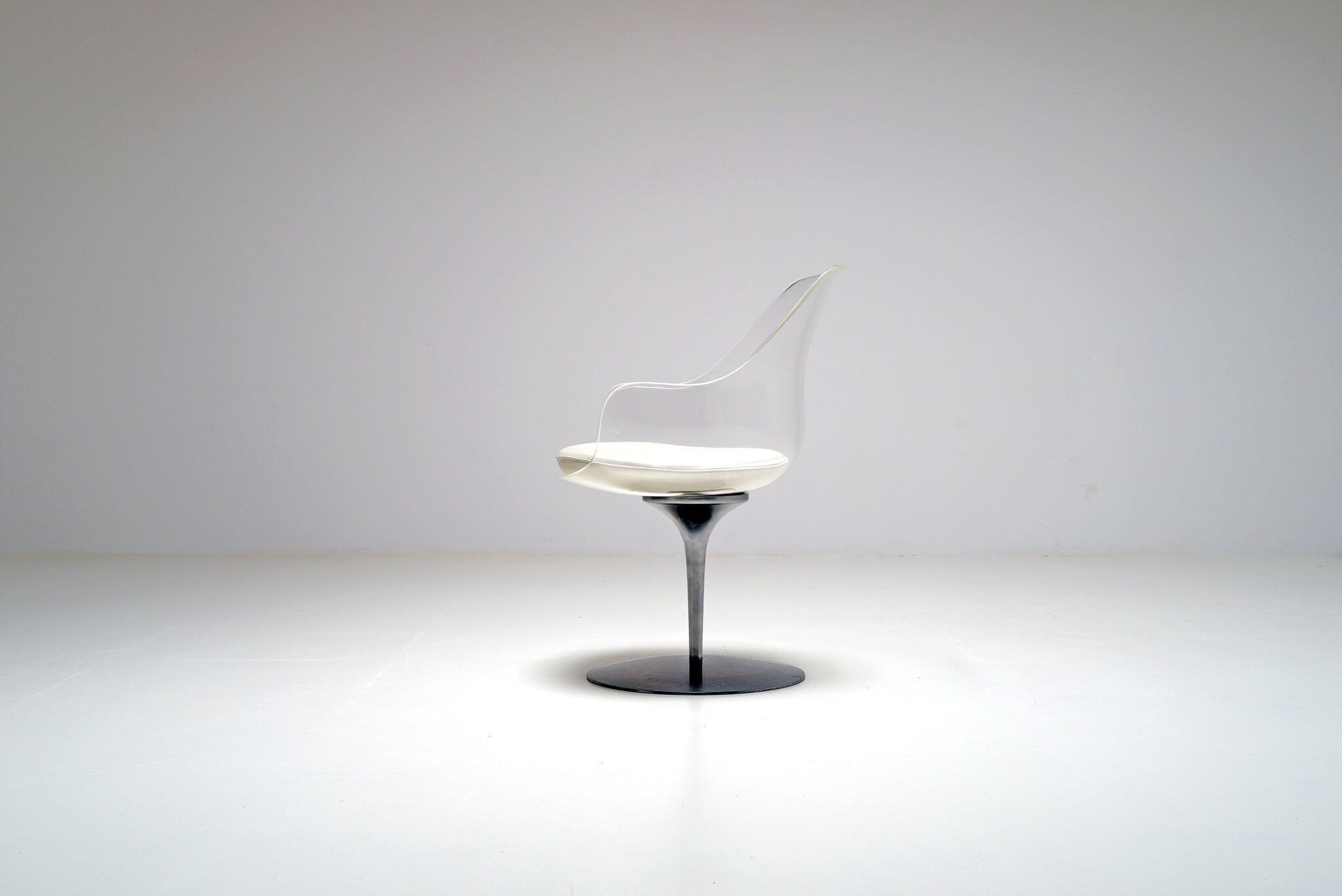 Champagne Chair by Estelle & Erwin Laverne, 1962