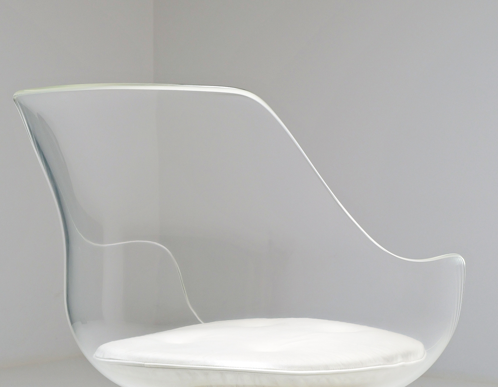 Champagne Chair by Estelle & Erwin Laverne, 1962