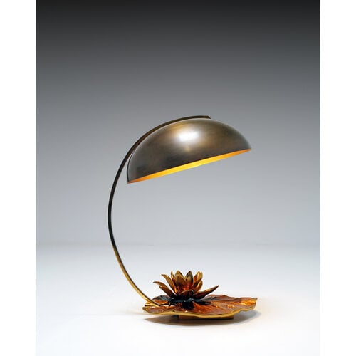 Water lily lamp  Maison Charles