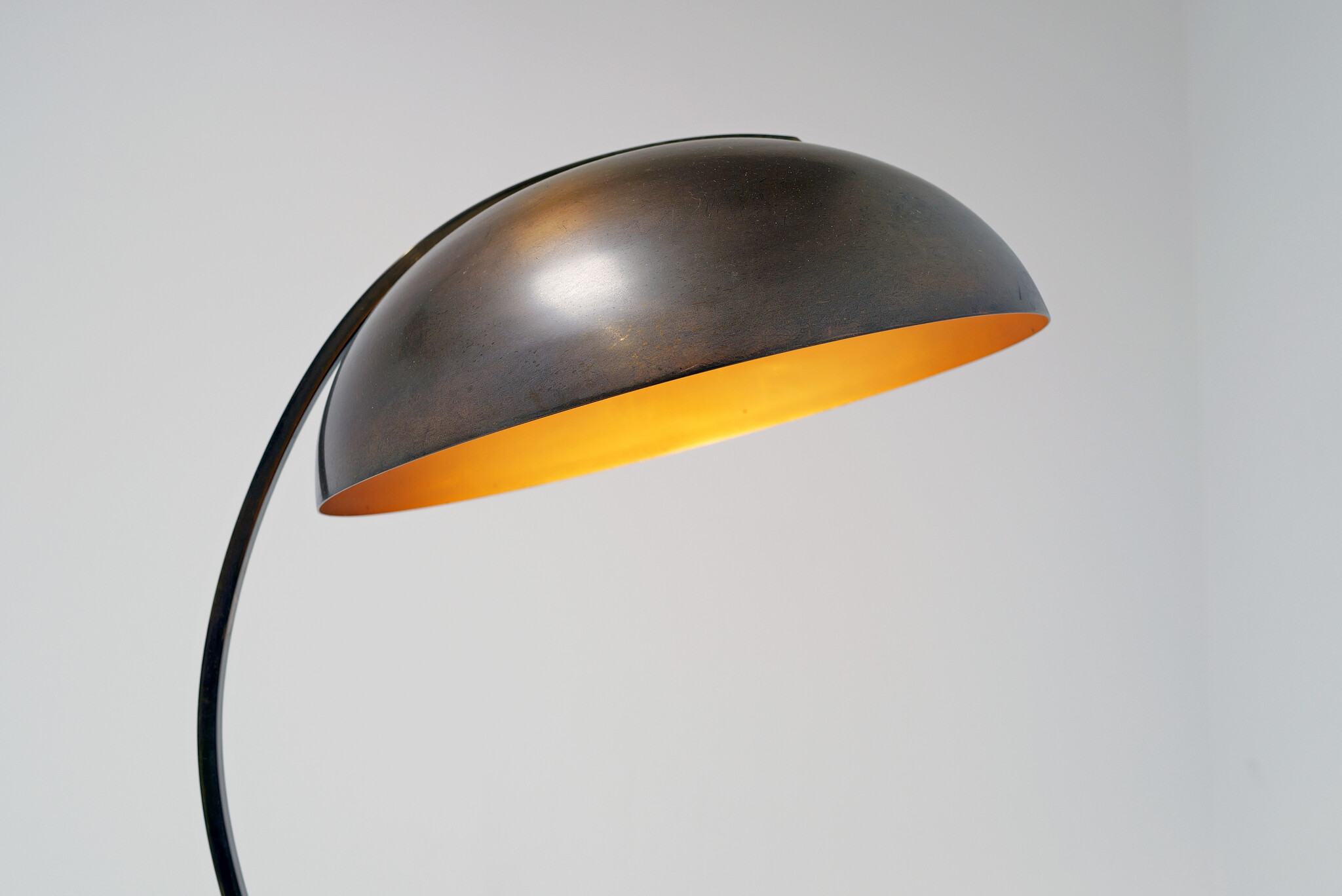Lampe nénuphar de Maison Charles, années 1970