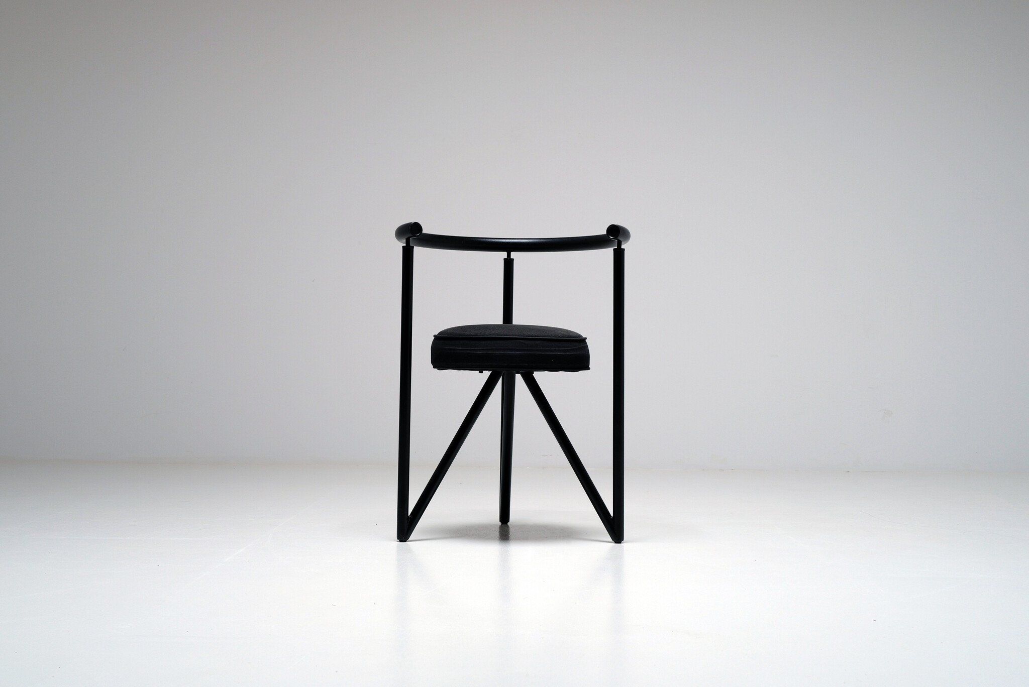 Miss Dorn Chair van Philippe Starck voor Disform, 1980s