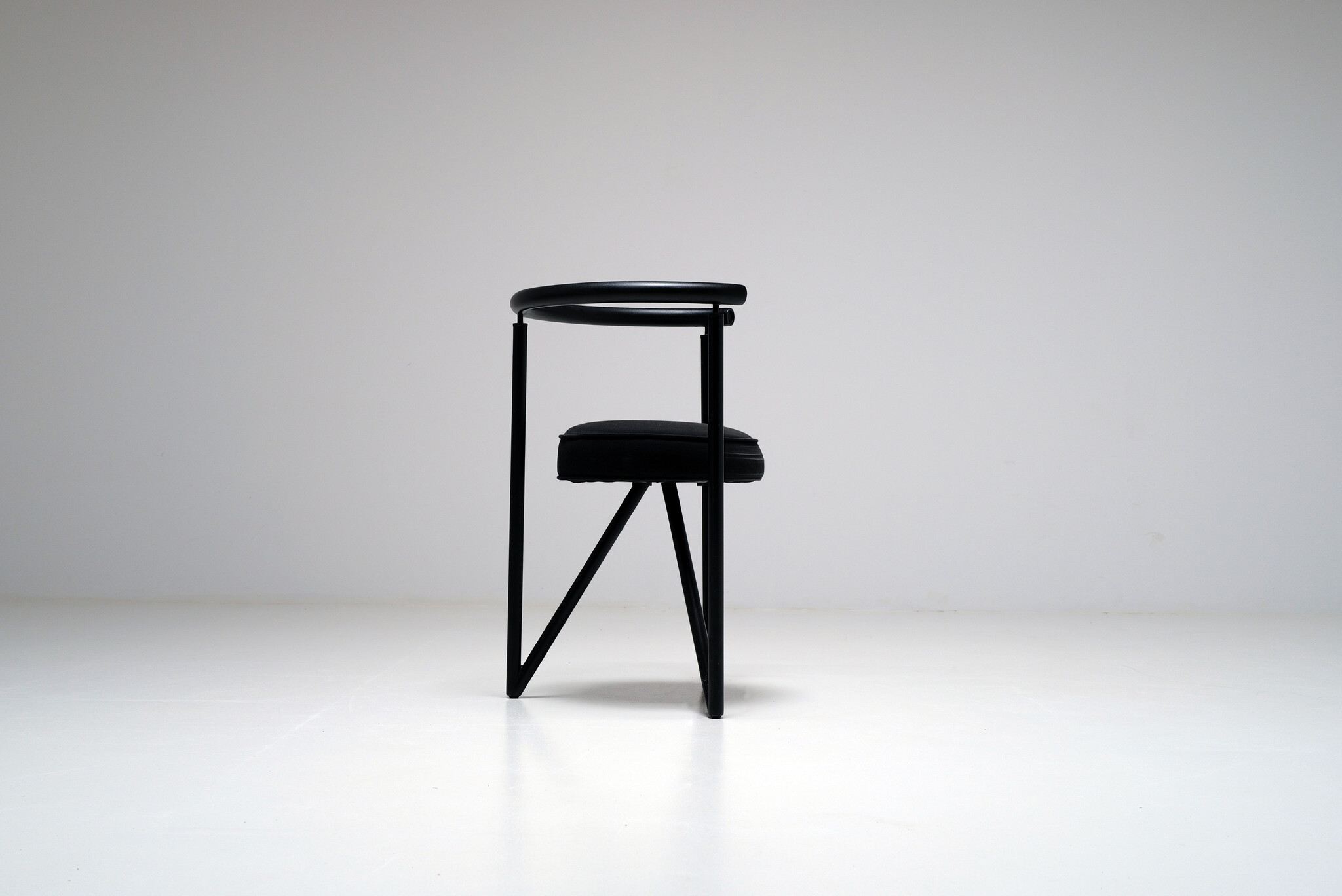 Miss Dorn Chair van Philippe Starck voor Disform, 1980s
