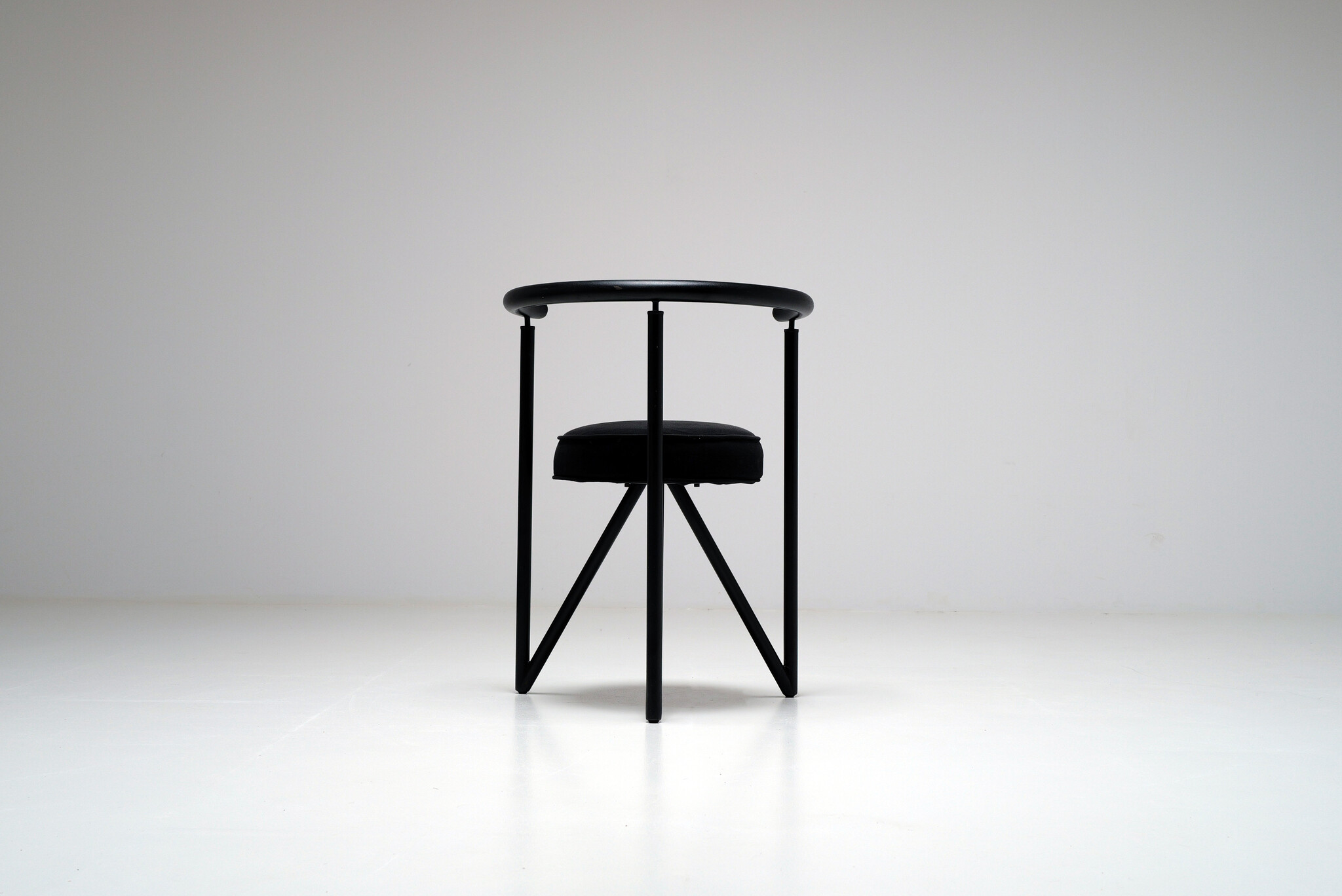 Miss Dorn Chair van Philippe Starck voor Disform, 1980s