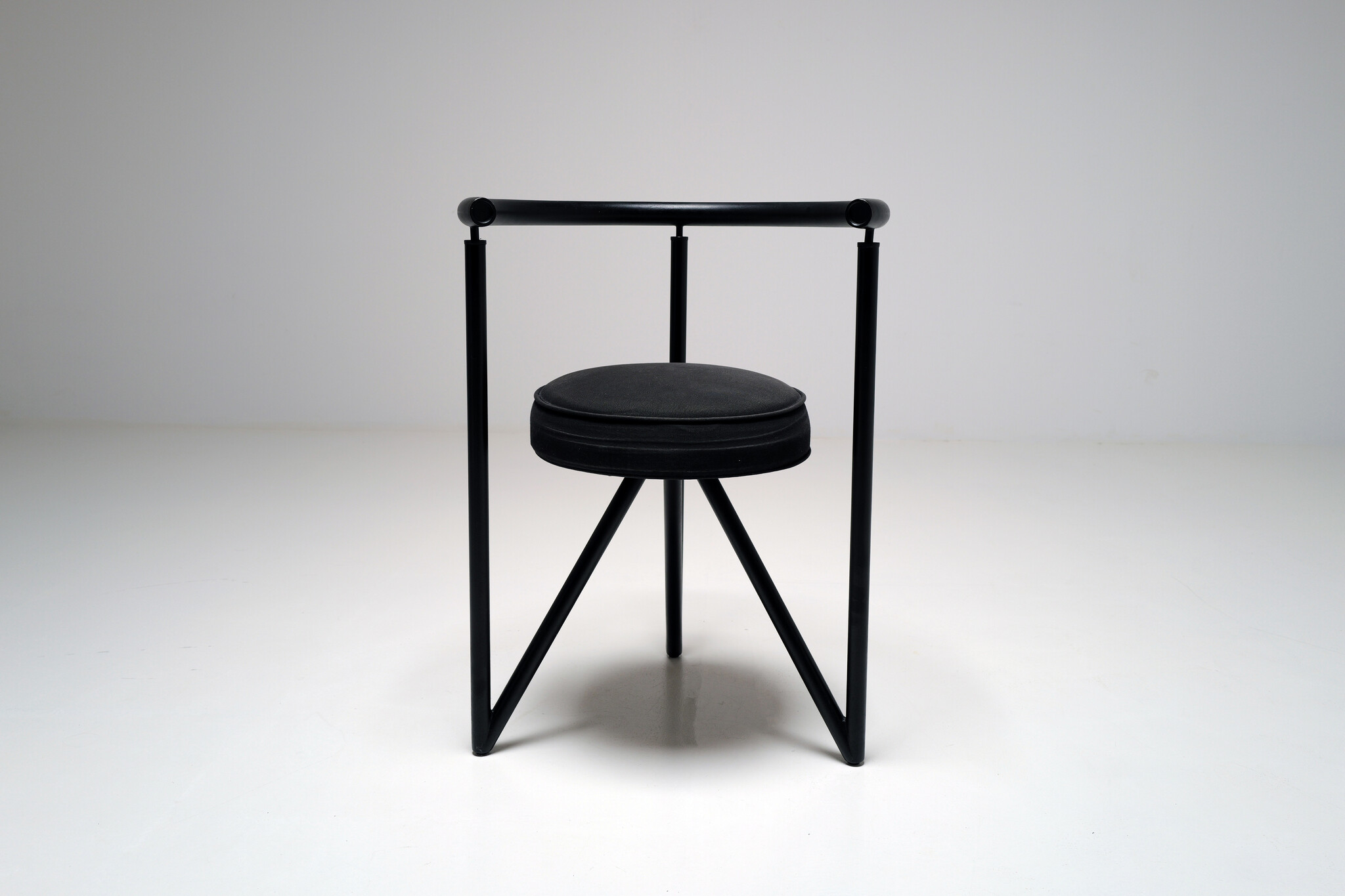Miss Dorn Chair van Philippe Starck voor Disform, 1980s