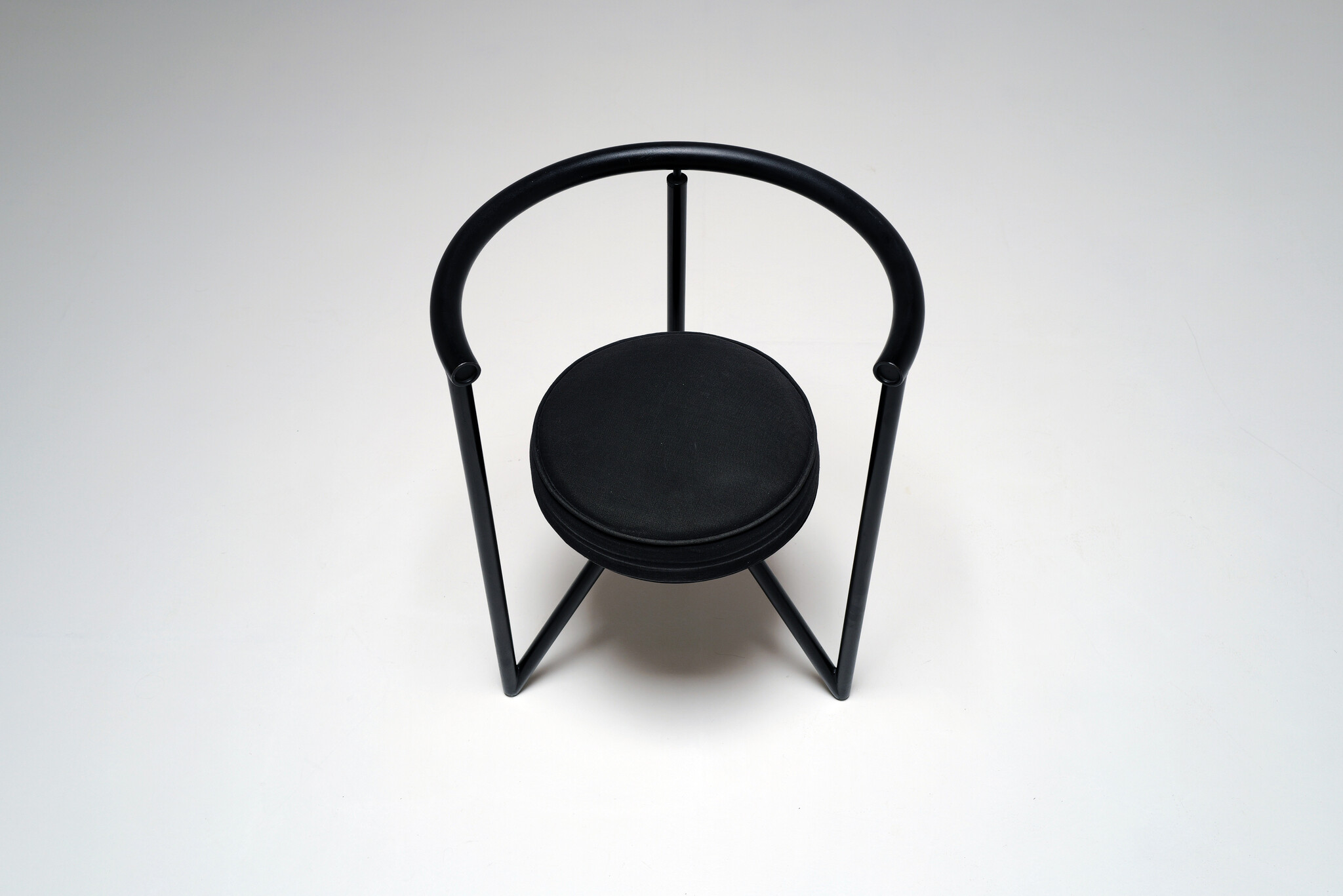 Miss Dorn Chair van Philippe Starck voor Disform, 1980s