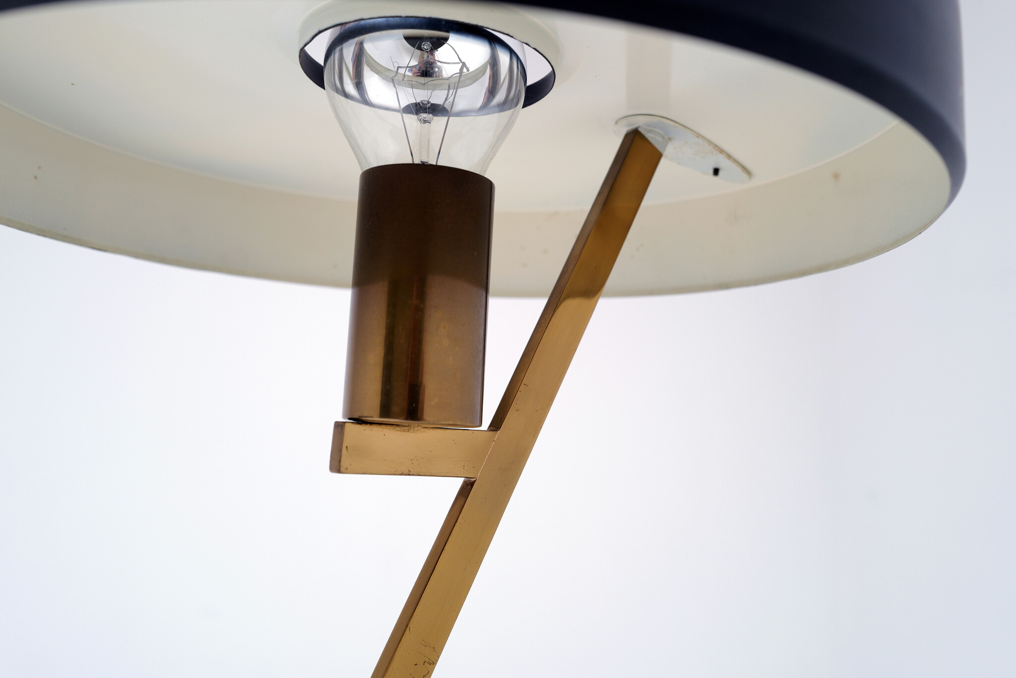 Lampe de table Louis Kalff, années 1950