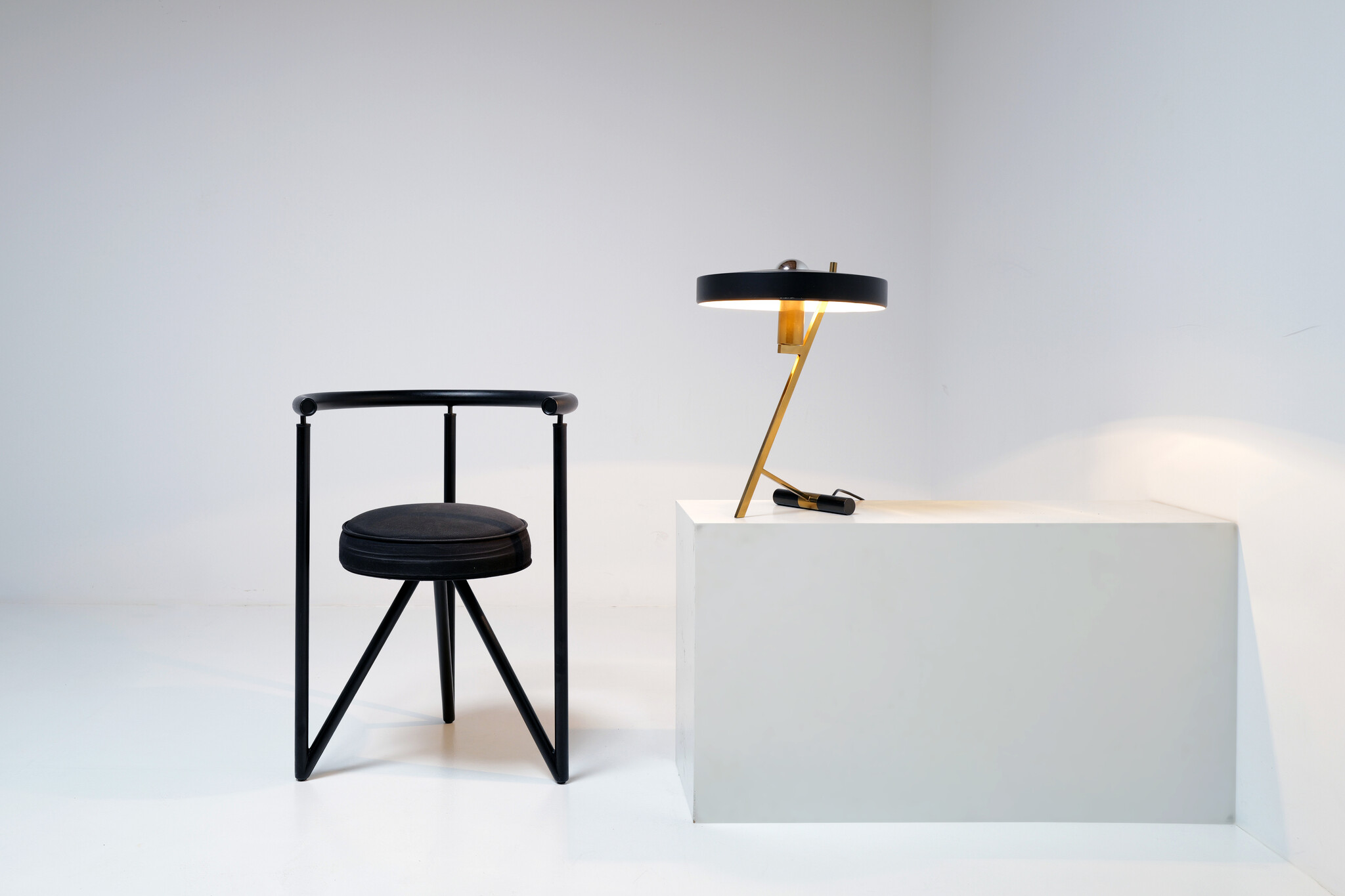 Lampe de table Louis Kalff, années 1950
