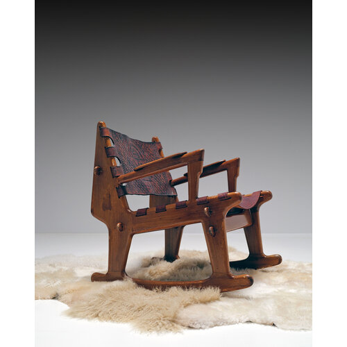 Fauteuil à bascule Angel Pazmino
