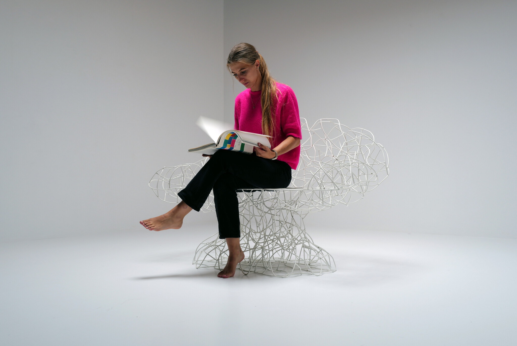 Corallo armchair by Fernando and Humberto Campana for Edra, 2004