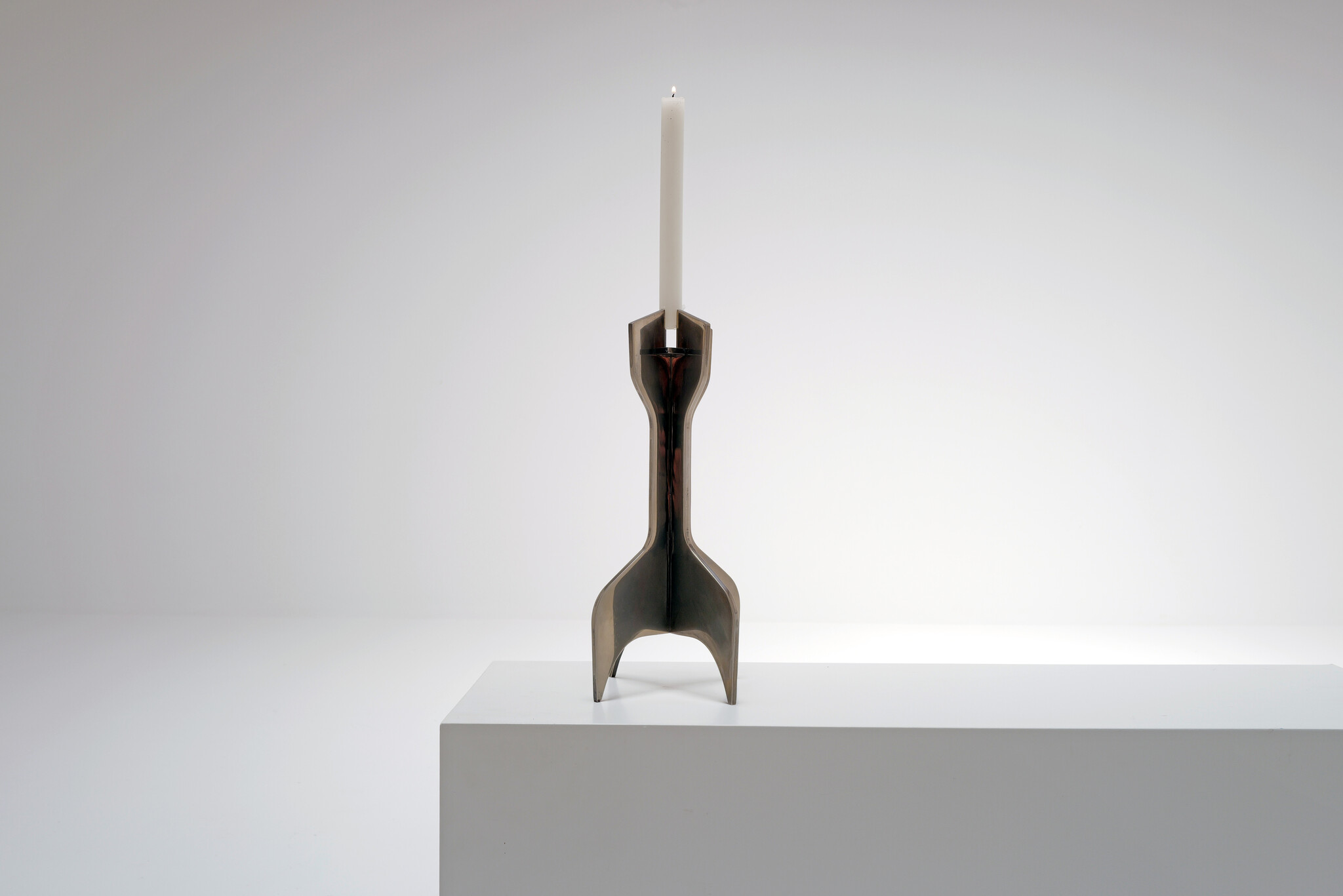 Bougeoir de Marcel Breuer pour Gavina, années 1960
