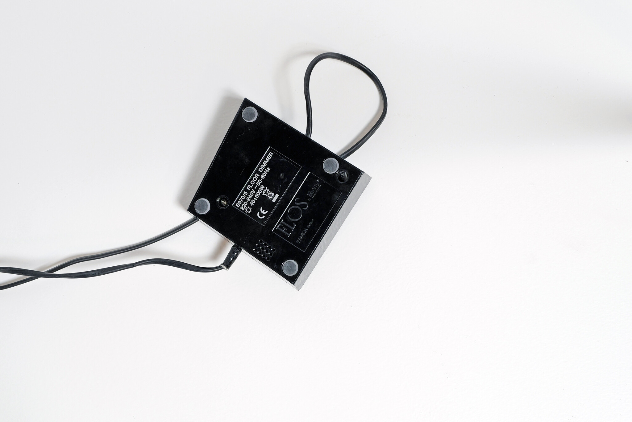 Flos booglamp ontwerpen door Archille en Piere Castiglioni, 1962