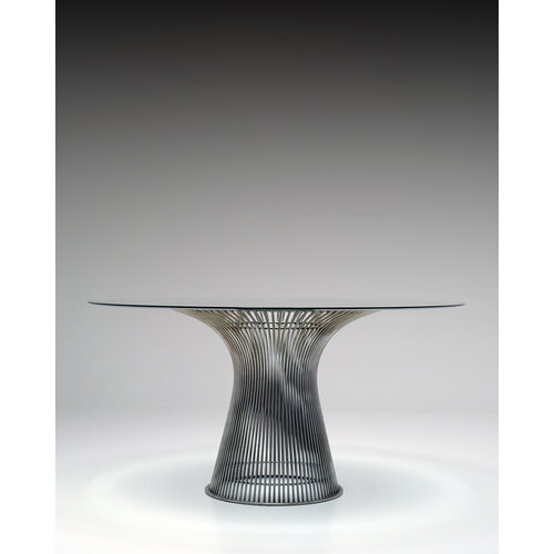 Dinning table van Warren Platner