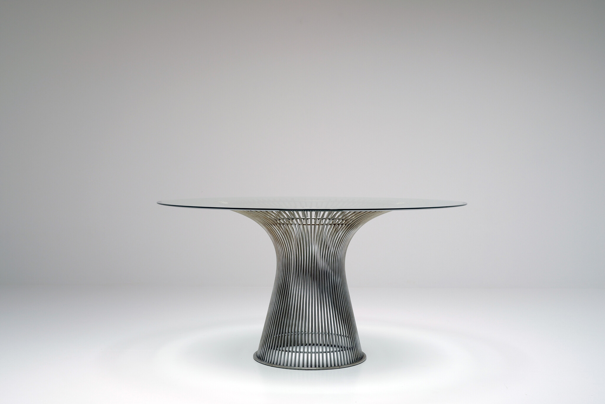 Dinning table van Warren Platner for Knoll, 1960's
