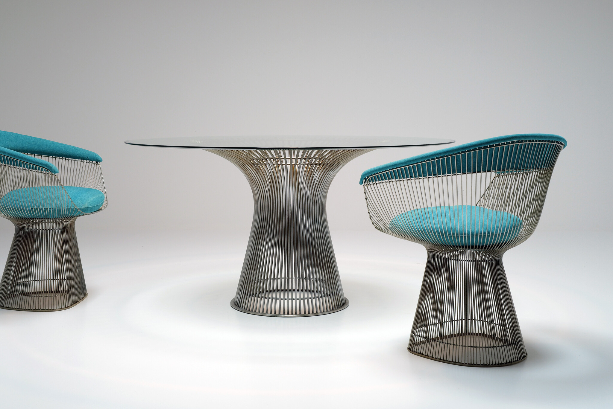 Dinning table van Warren Platner for Knoll, 1960's