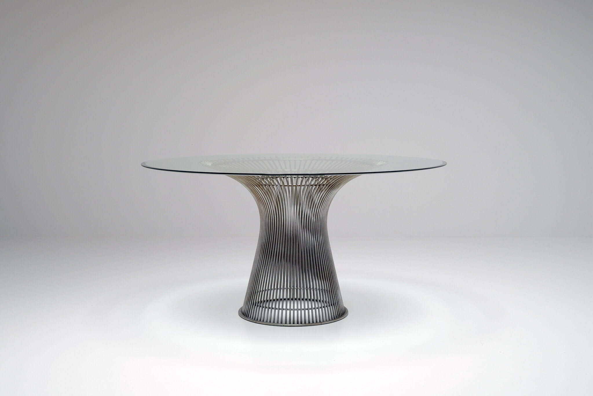 Dinning table van Warren Platner for Knoll, 1960's