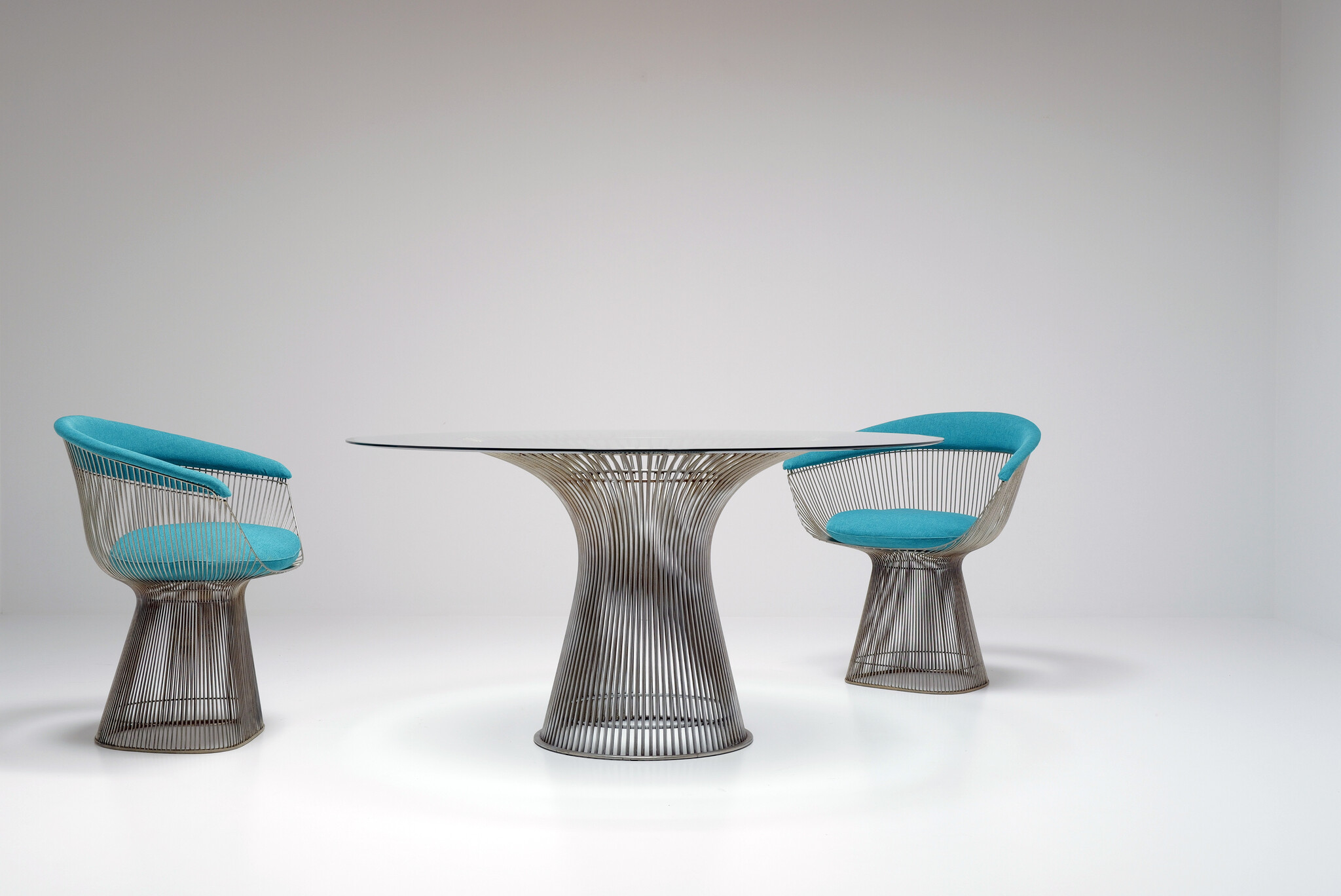 Dinning table van Warren Platner for Knoll, 1960's