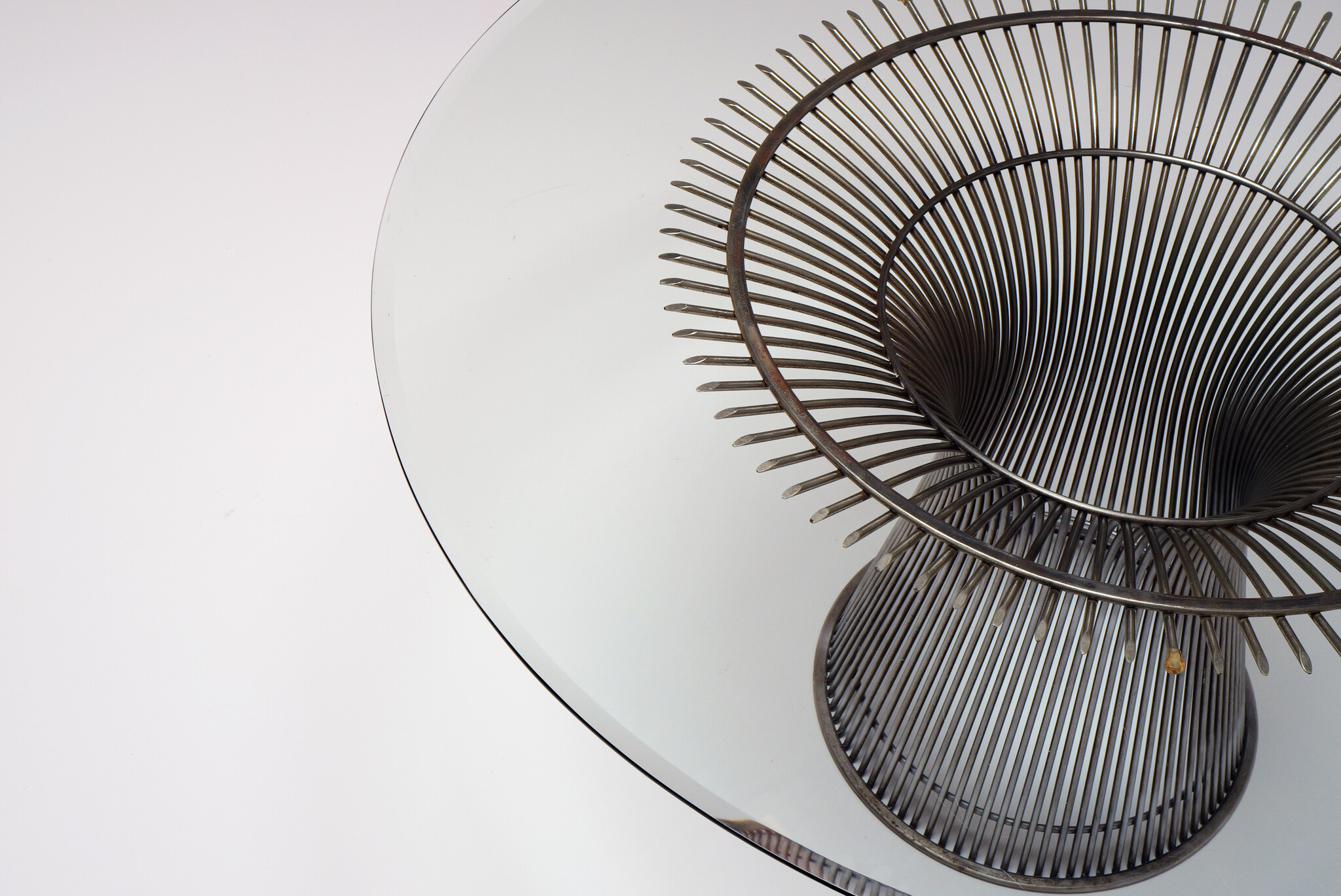 Dinning table van Warren Platner for Knoll, 1960's