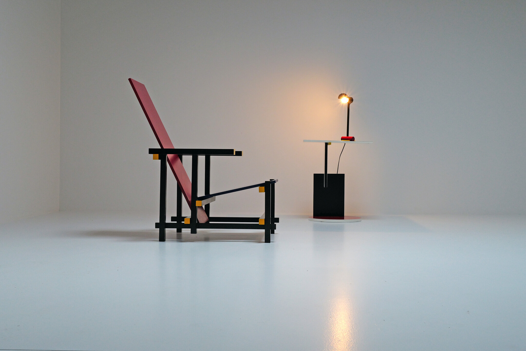 Lampe de table Gerrit Rietveld, 1925
