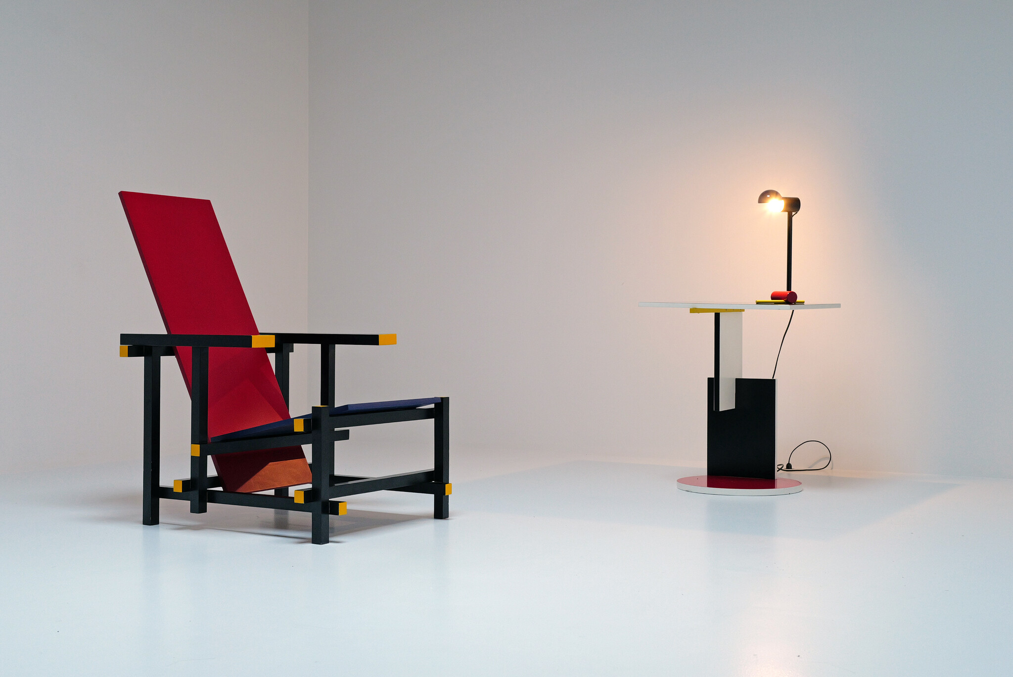 Lampe de table Gerrit Rietveld, 1925