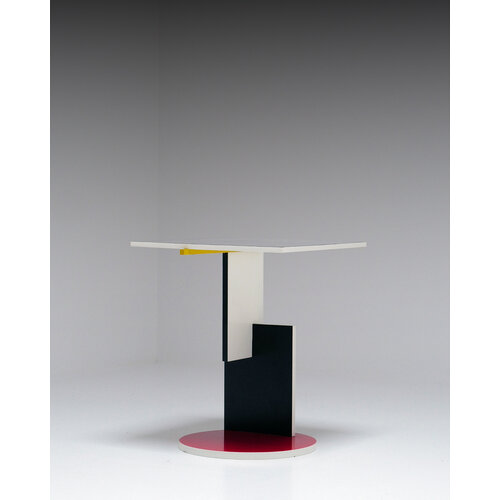 Side table "Divan table" by Gerrit Rietveld