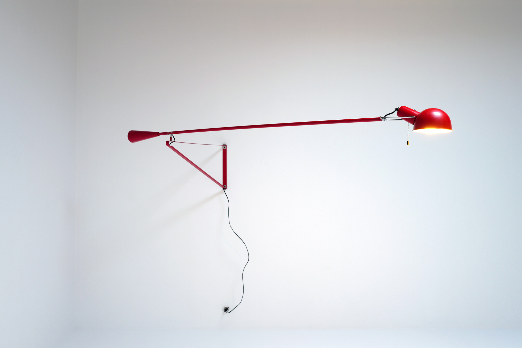 Wall lamp Model 265 by Paolo Rizzatto Arteluce, 1973