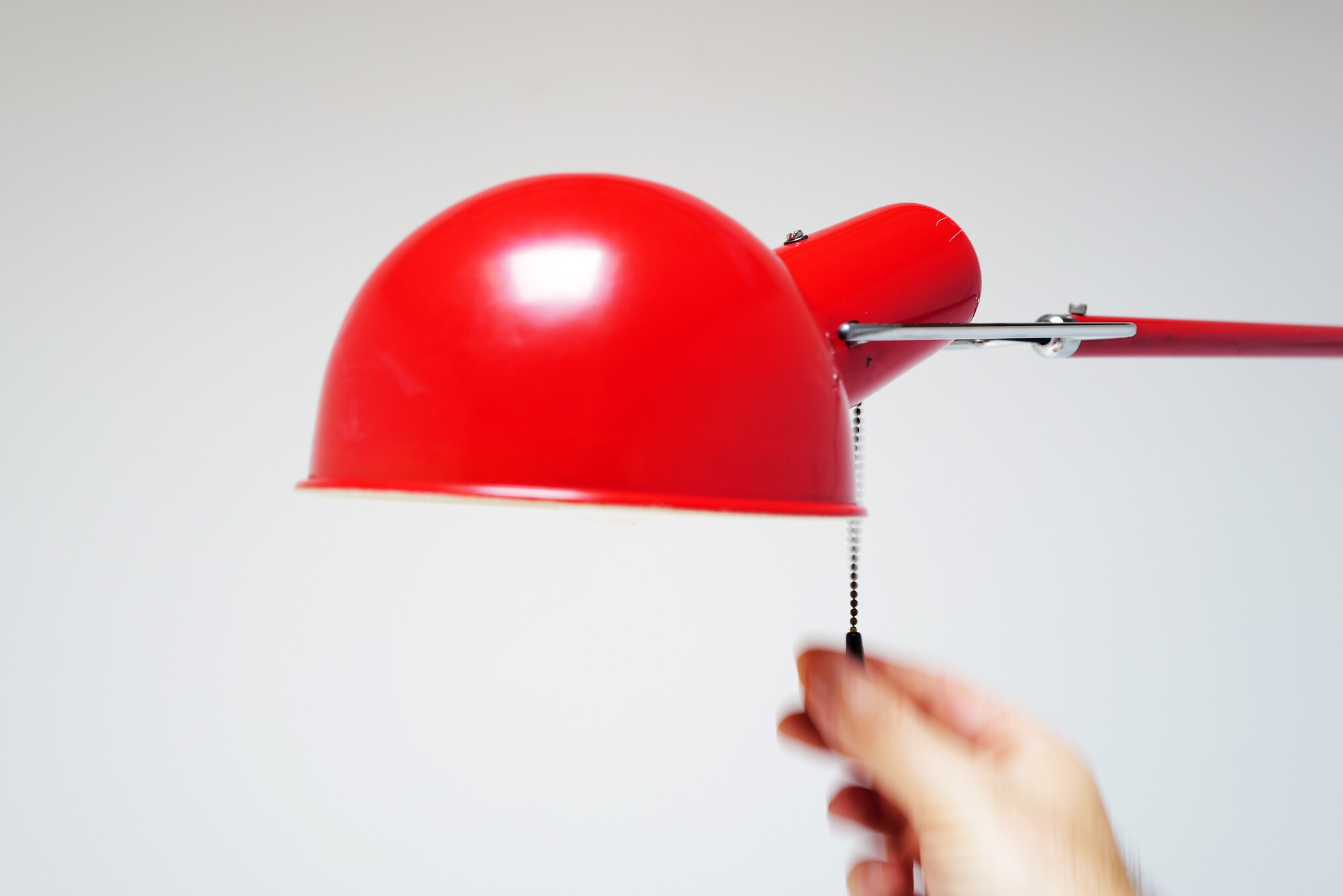 Wall lamp Model 265 by Paolo Rizzatto Arteluce, 1973