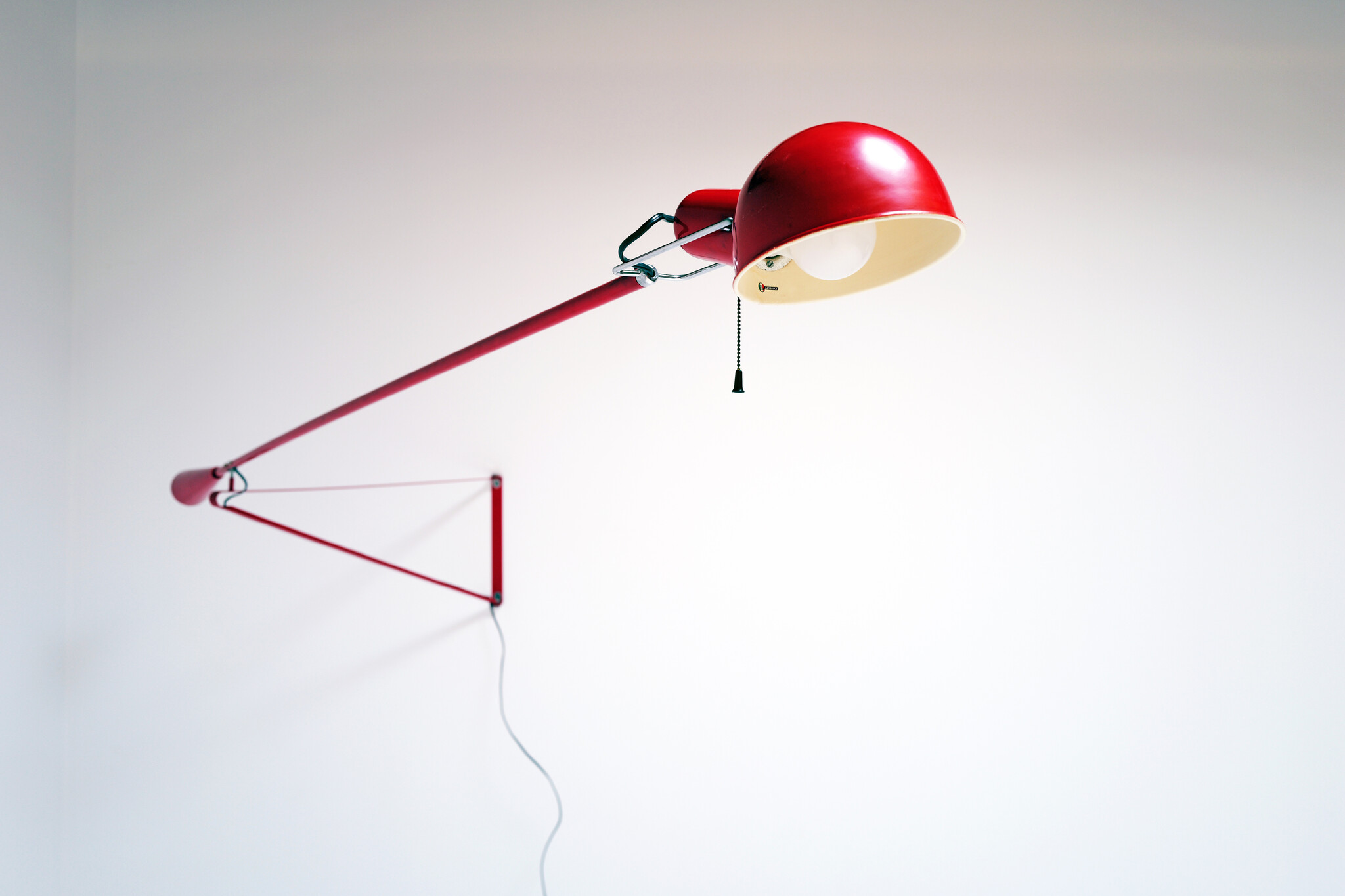 Wall lamp Model 265 by Paolo Rizzatto Arteluce, 1973
