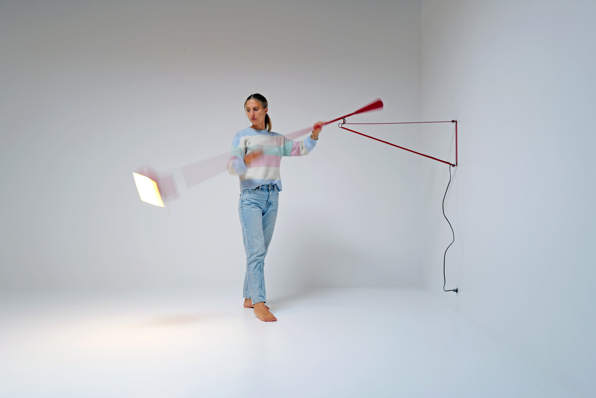 Wall lamp Model 265 by Paolo Rizzatto Arteluce, 1973