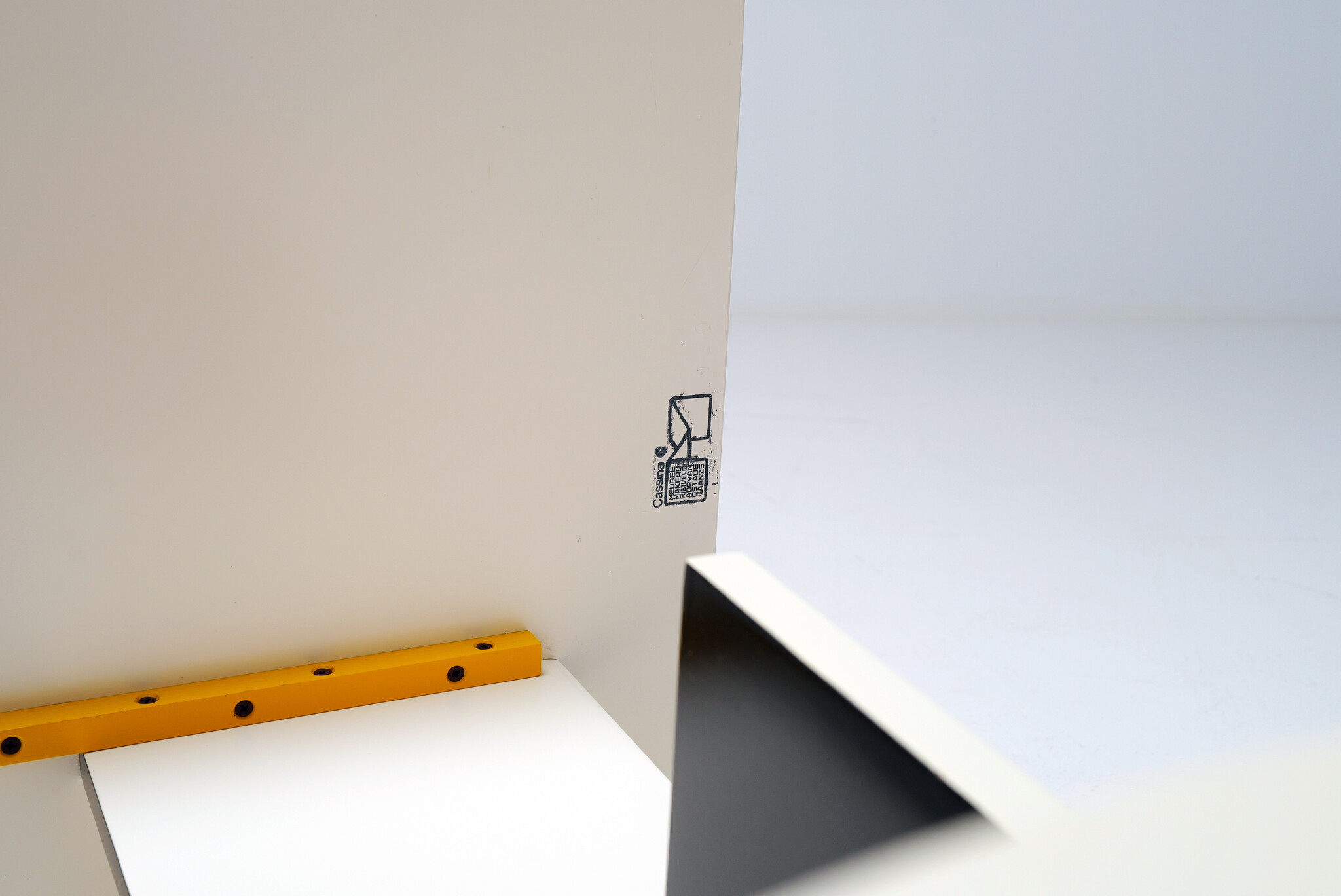 Table d'appoint « Divan Table » de Gerrit Rietveld pour Cassina, 1924