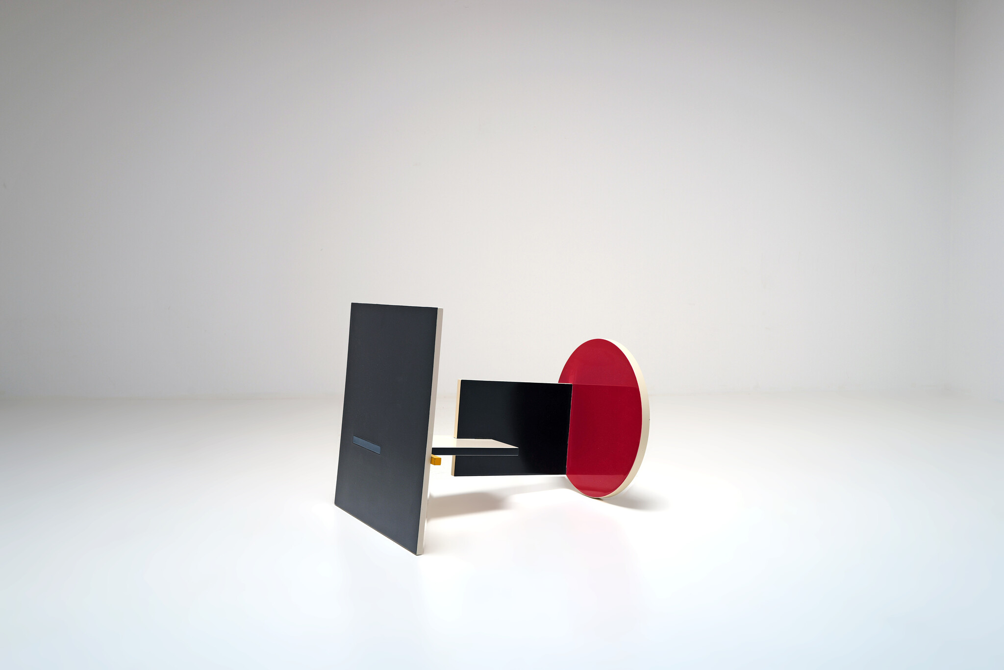 Table d'appoint « Divan Table » de Gerrit Rietveld pour Cassina, 1924