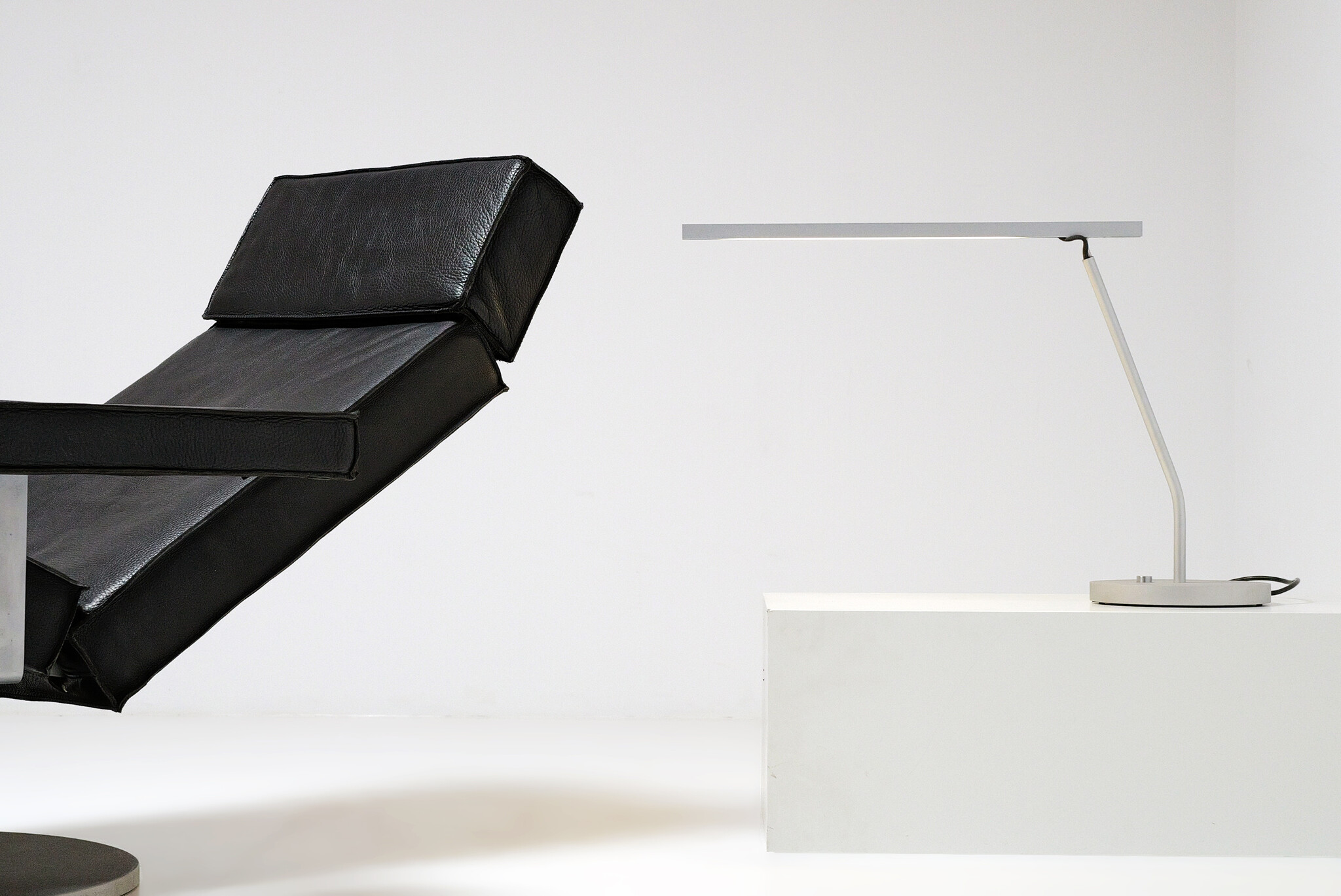 Maarten Van Severen table lamp BA11 for U-Line Belgium, 1997