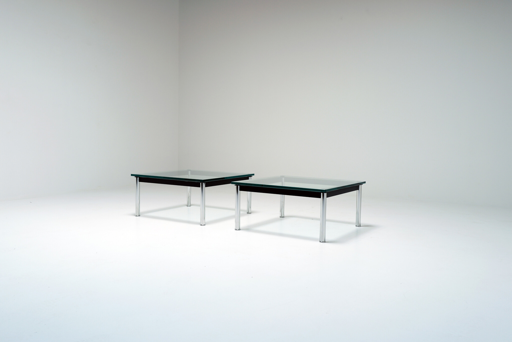 Salontafel "LC10" van Le Corbusier voor Cassina, 1980's