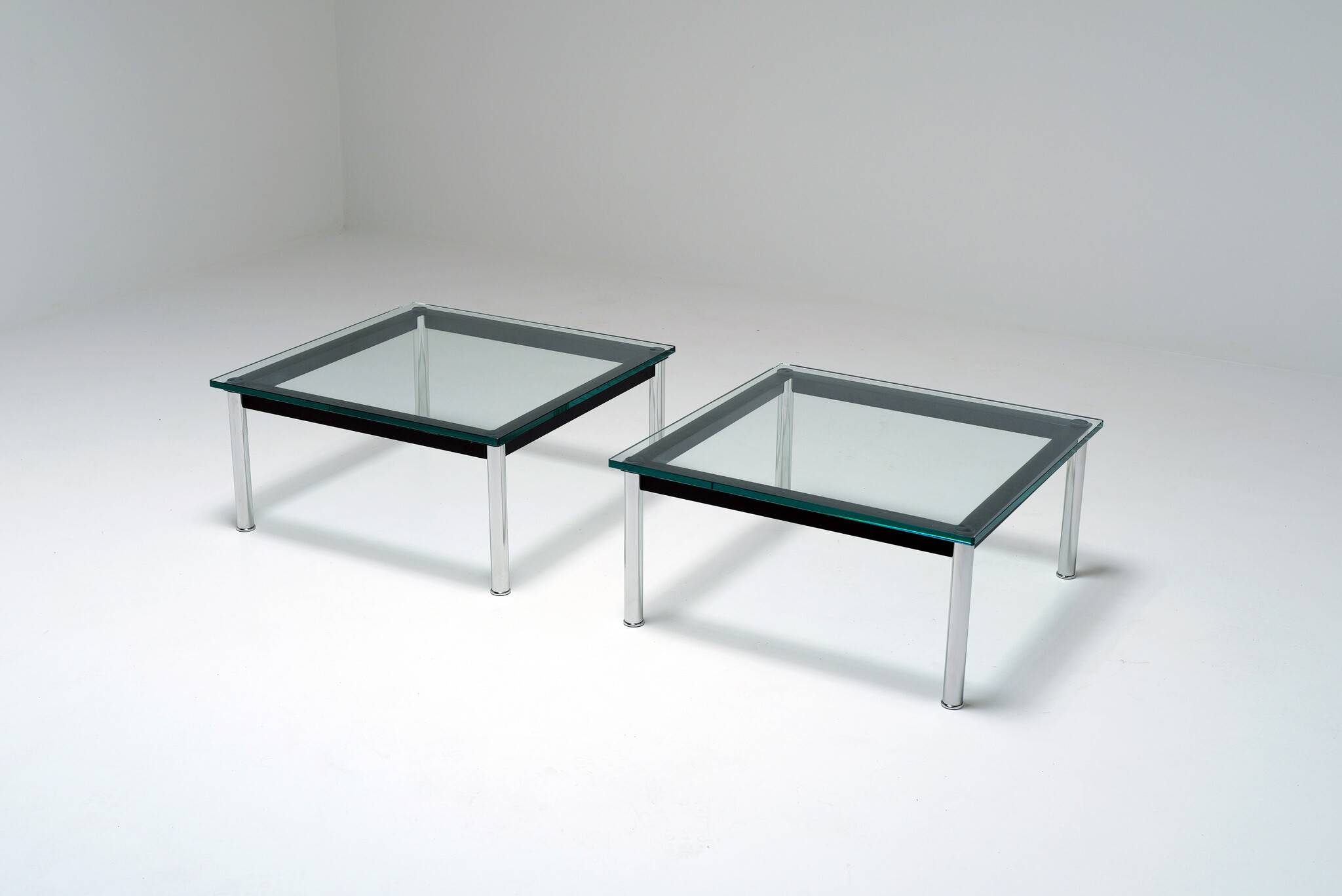Salontafel "LC10" van Le Corbusier voor Cassina, 1980's