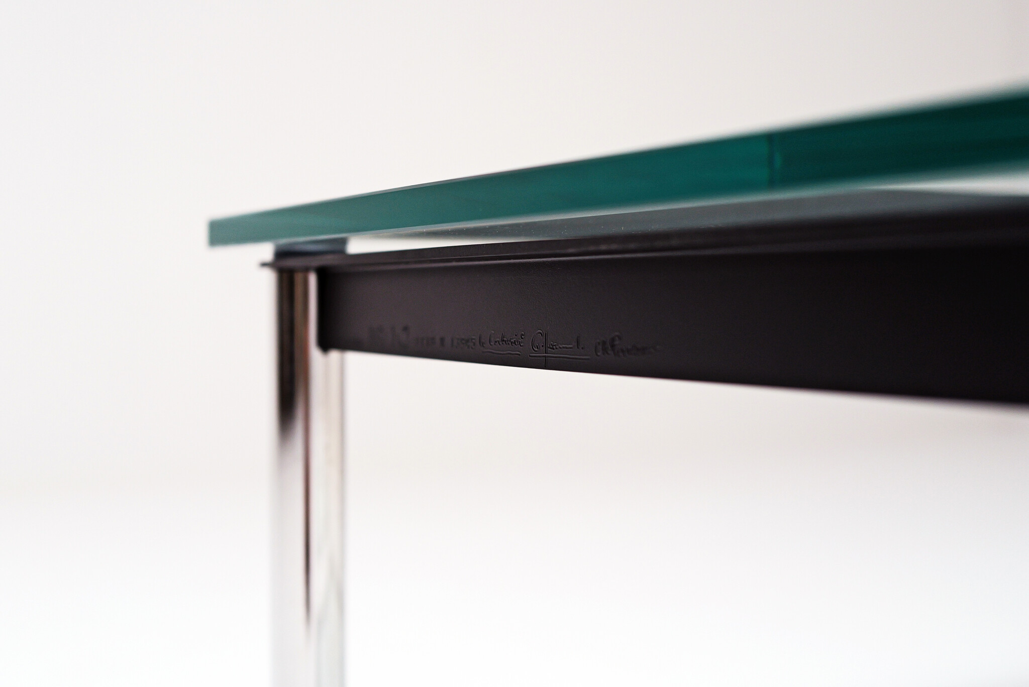 Salontafel "LC10" van Le Corbusier voor Cassina, 1980's