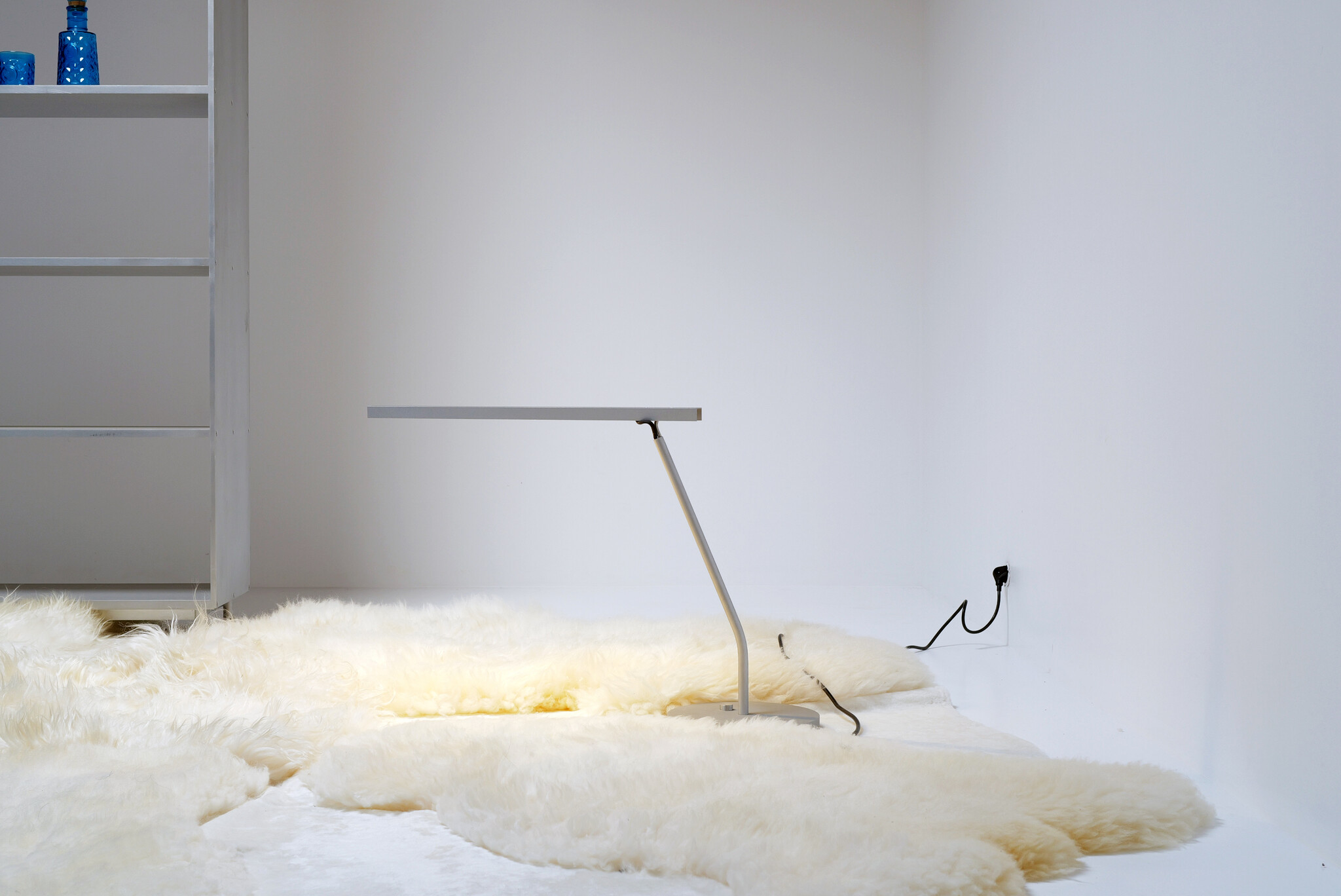 Maarten Van Severen table lamp BA11 for U-Line Belgium, 1997