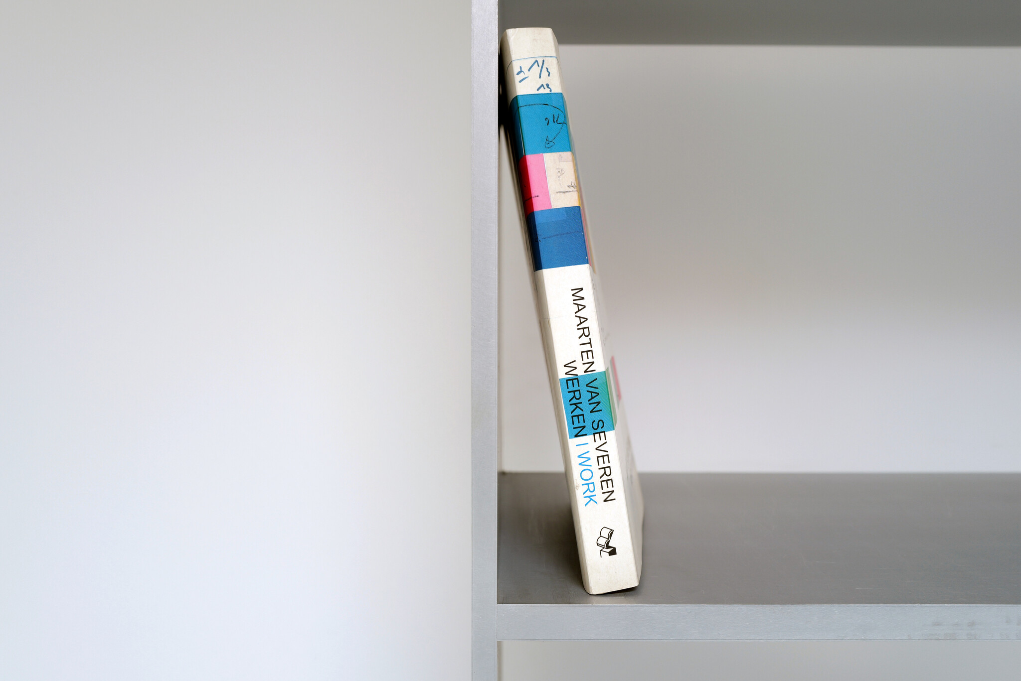 Maarten Van Severen Bookcase model 'CK94', 1993
