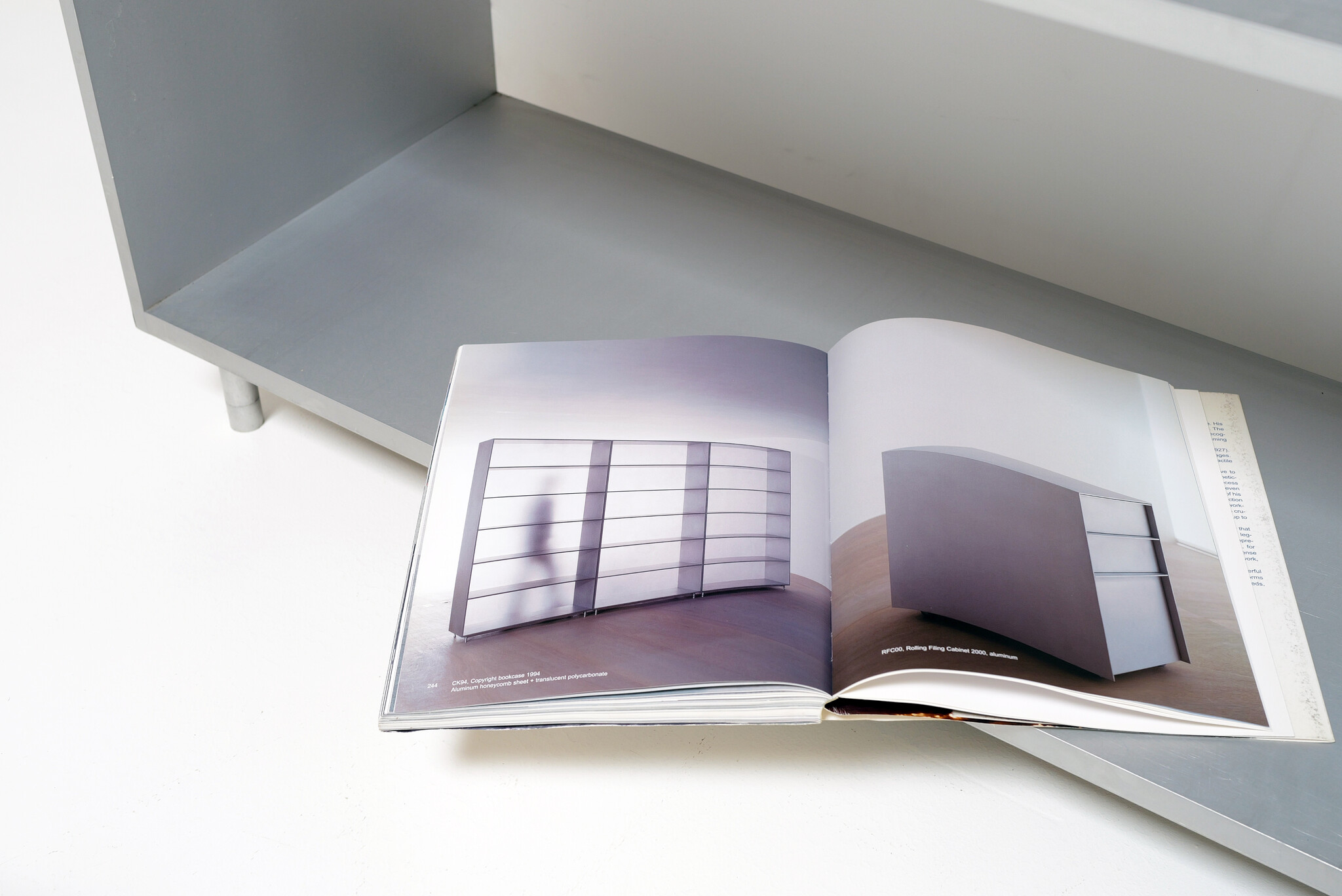 Maarten Van Severen Bookcase model 'CK94', 1993