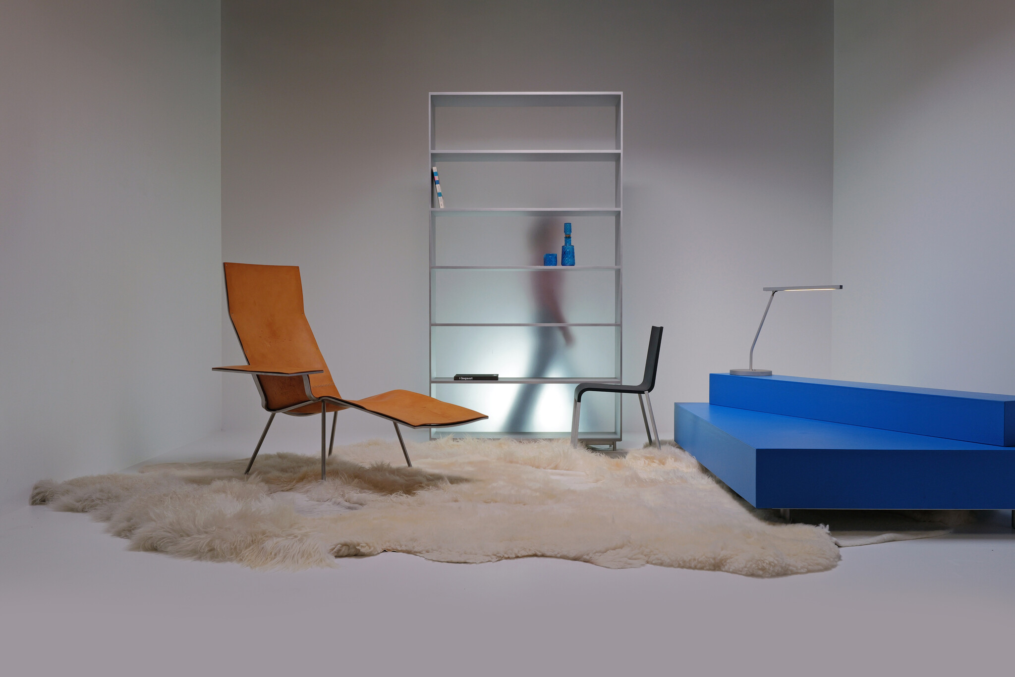 Maarten Van Severen Bookcase model 'CK94', 1993