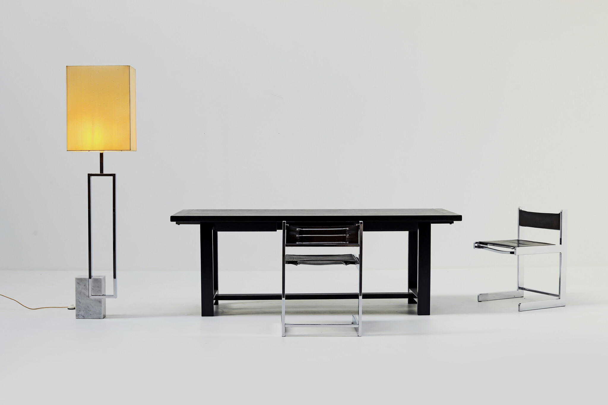 Table de bureau « EMY » Belgique, années 1960