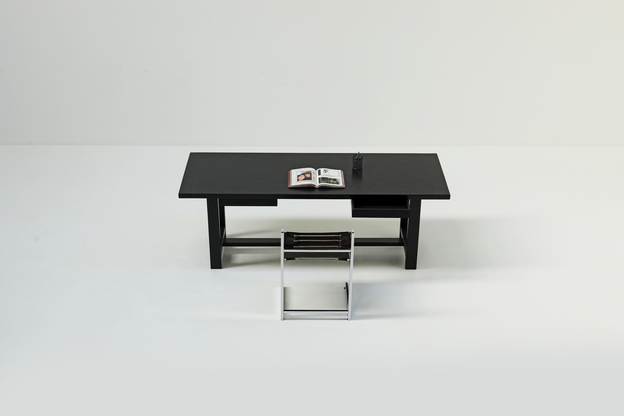 Table de bureau « EMY » Belgique, années 1960