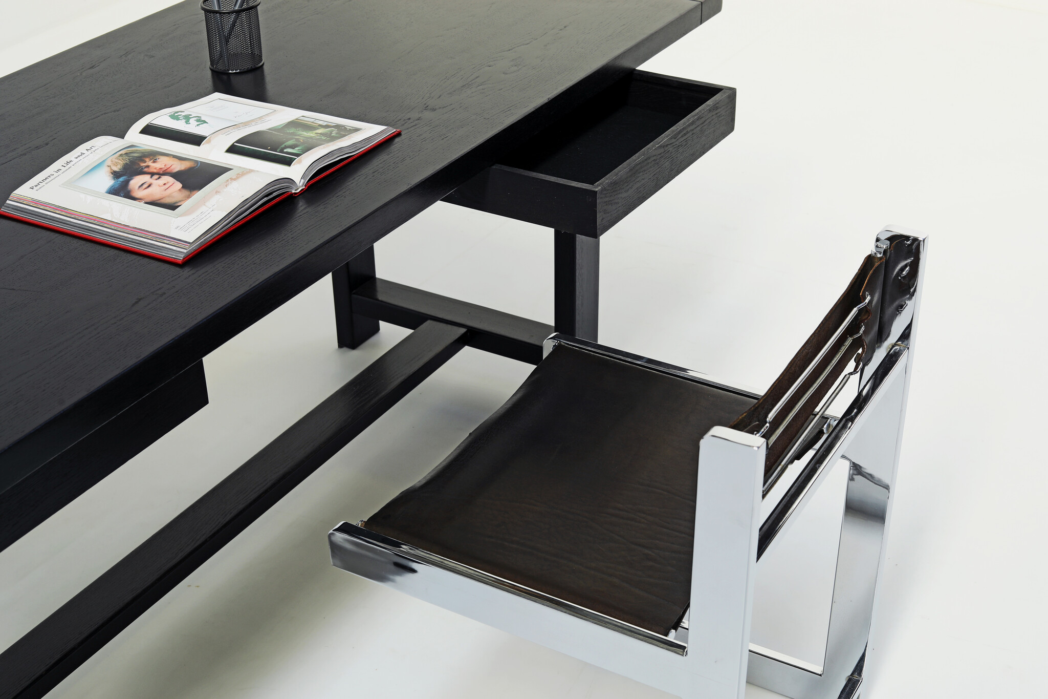 Table de bureau « EMY » Belgique, années 1960