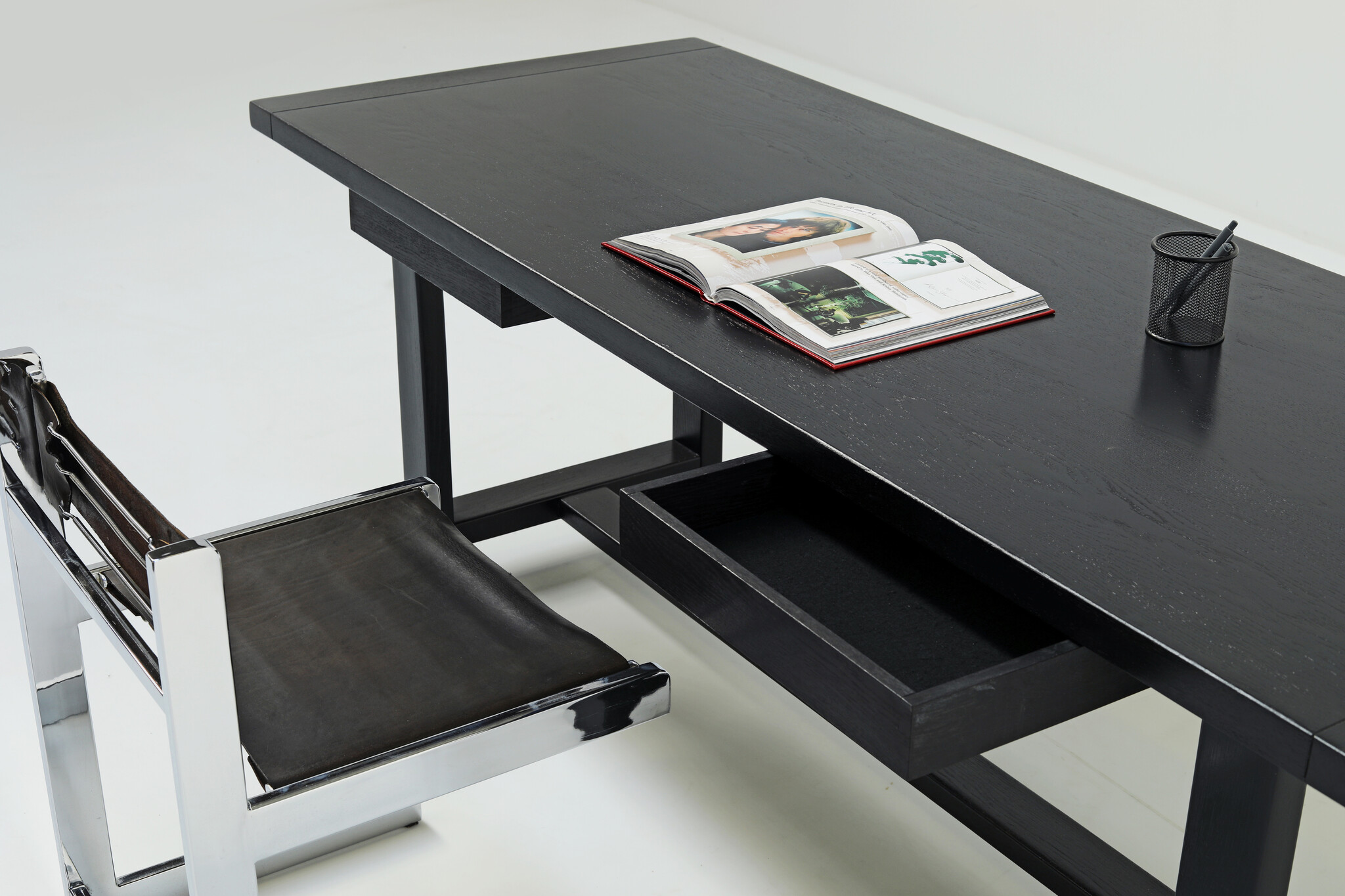 Table de bureau « EMY » Belgique, années 1960
