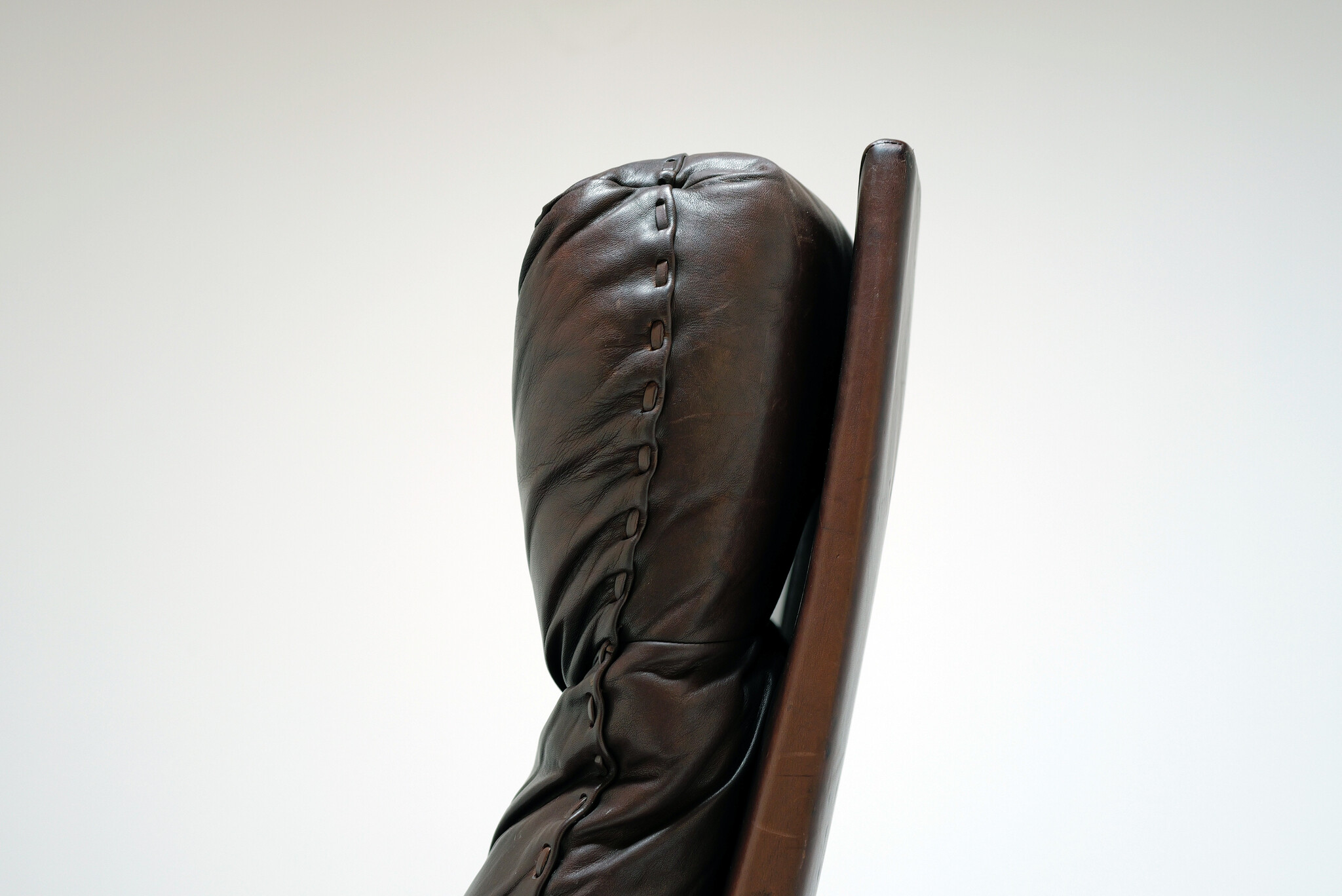 Fauteuil pivotant De Sede DS 31, années 1970